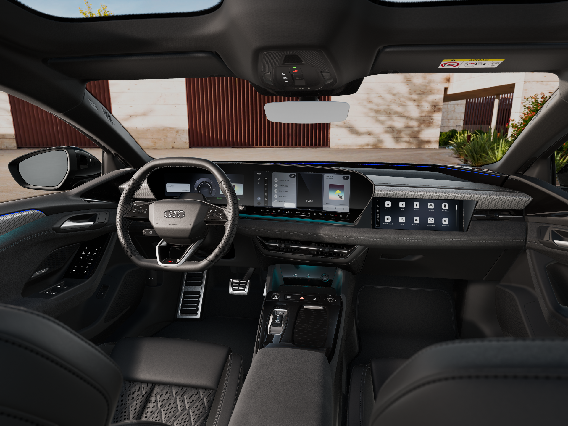 Audi A6 Avant E-Tron quattro