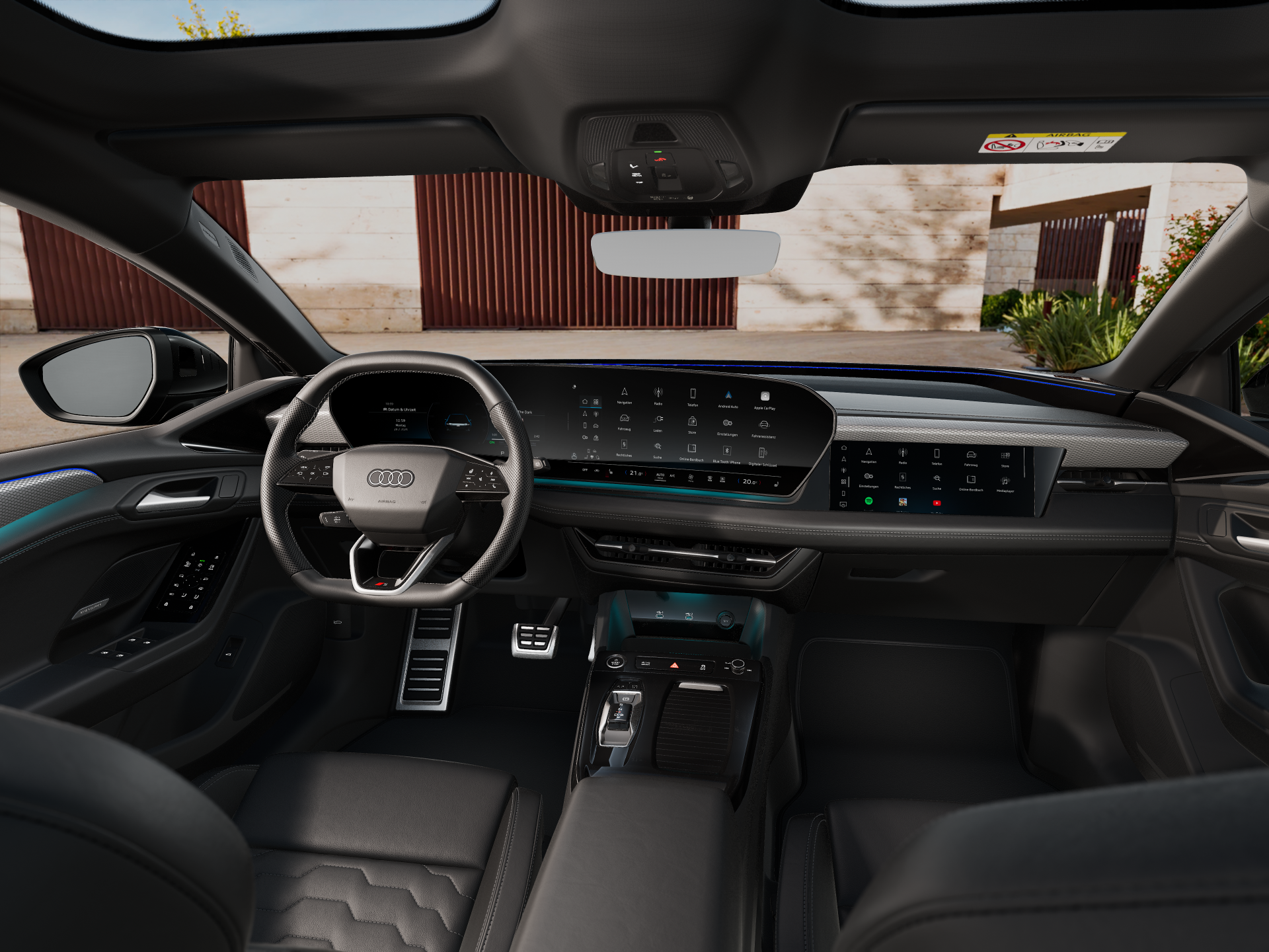 Audi A6 Avant E-Tron quattro