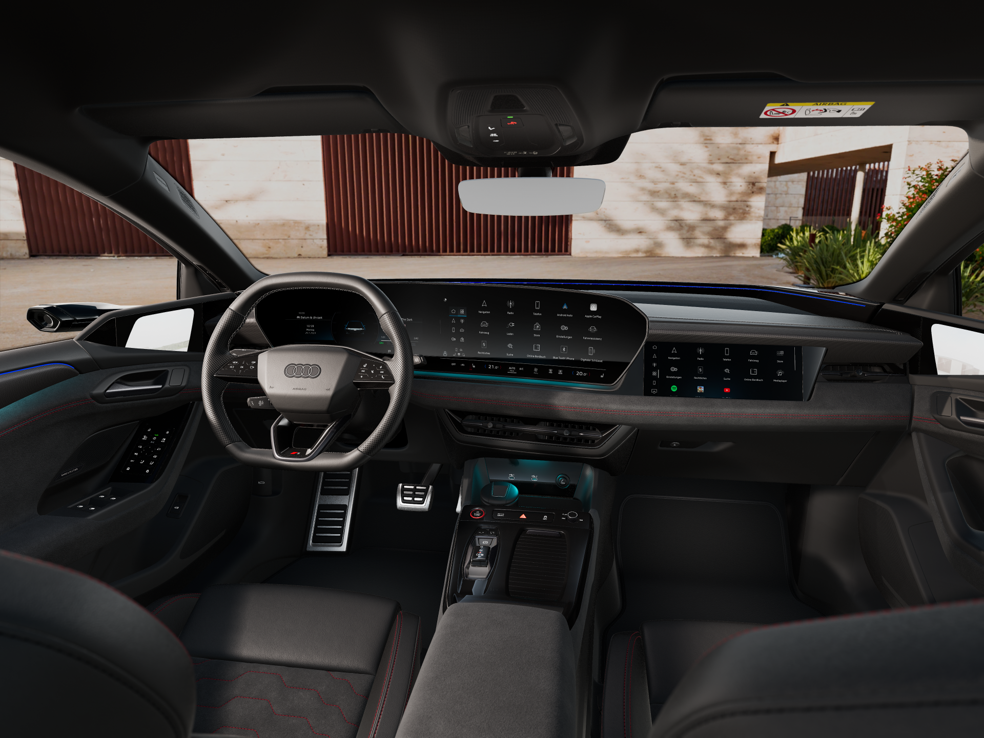 Audi S6 Avant E-Tron