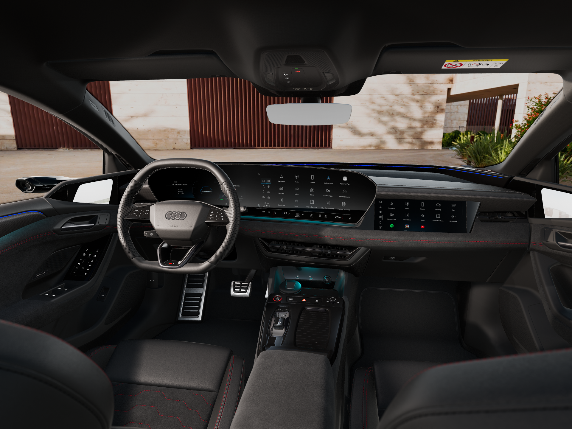 Audi S6 Avant E-Tron