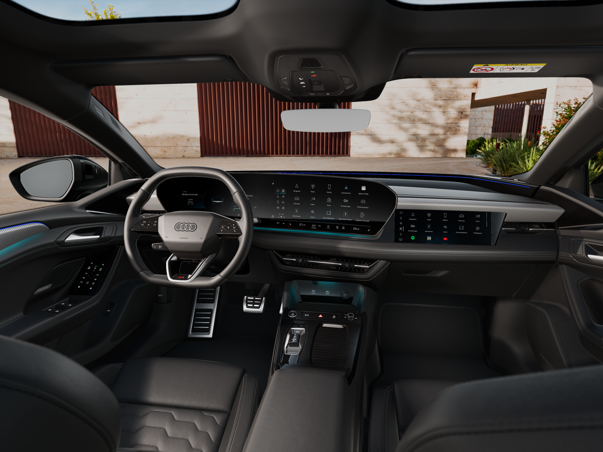 Audi A6 Sportback E-Tron