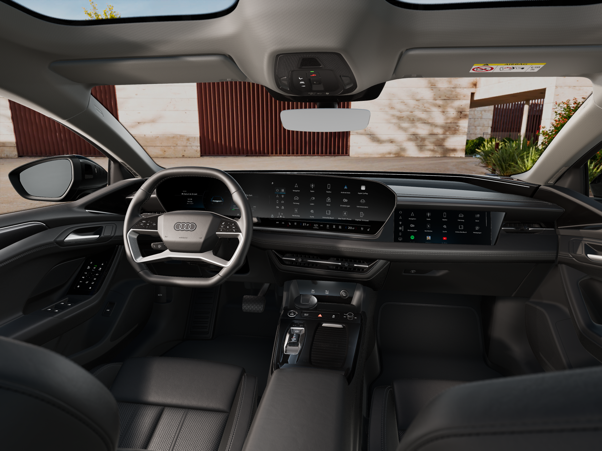 Audi A6 Sportback E-Tron quattro