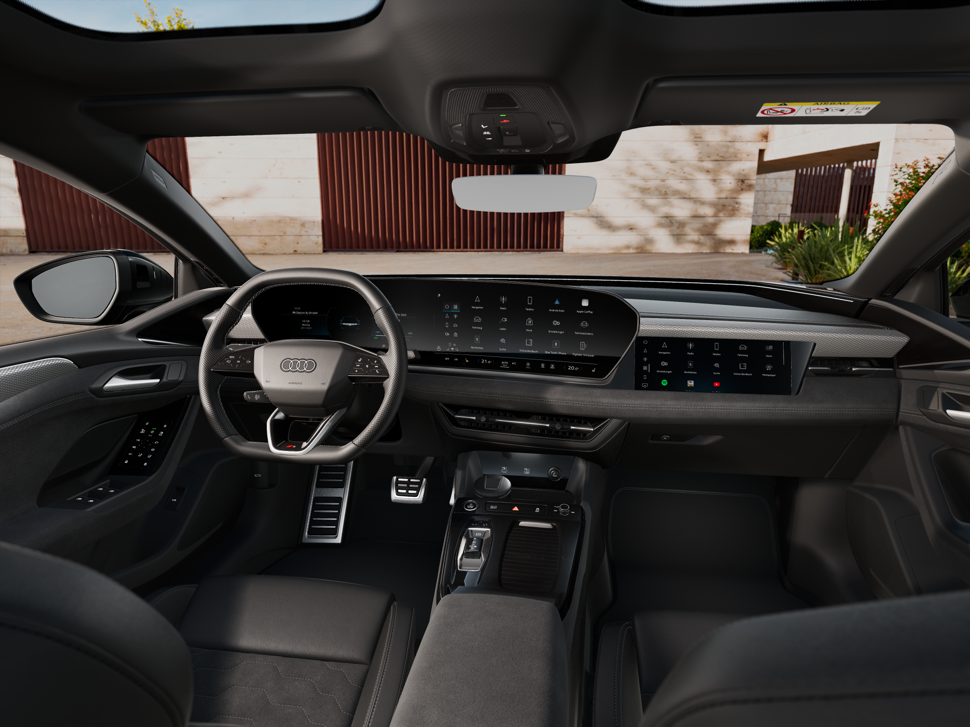 Audi A6 Sportback E-Tron quattro