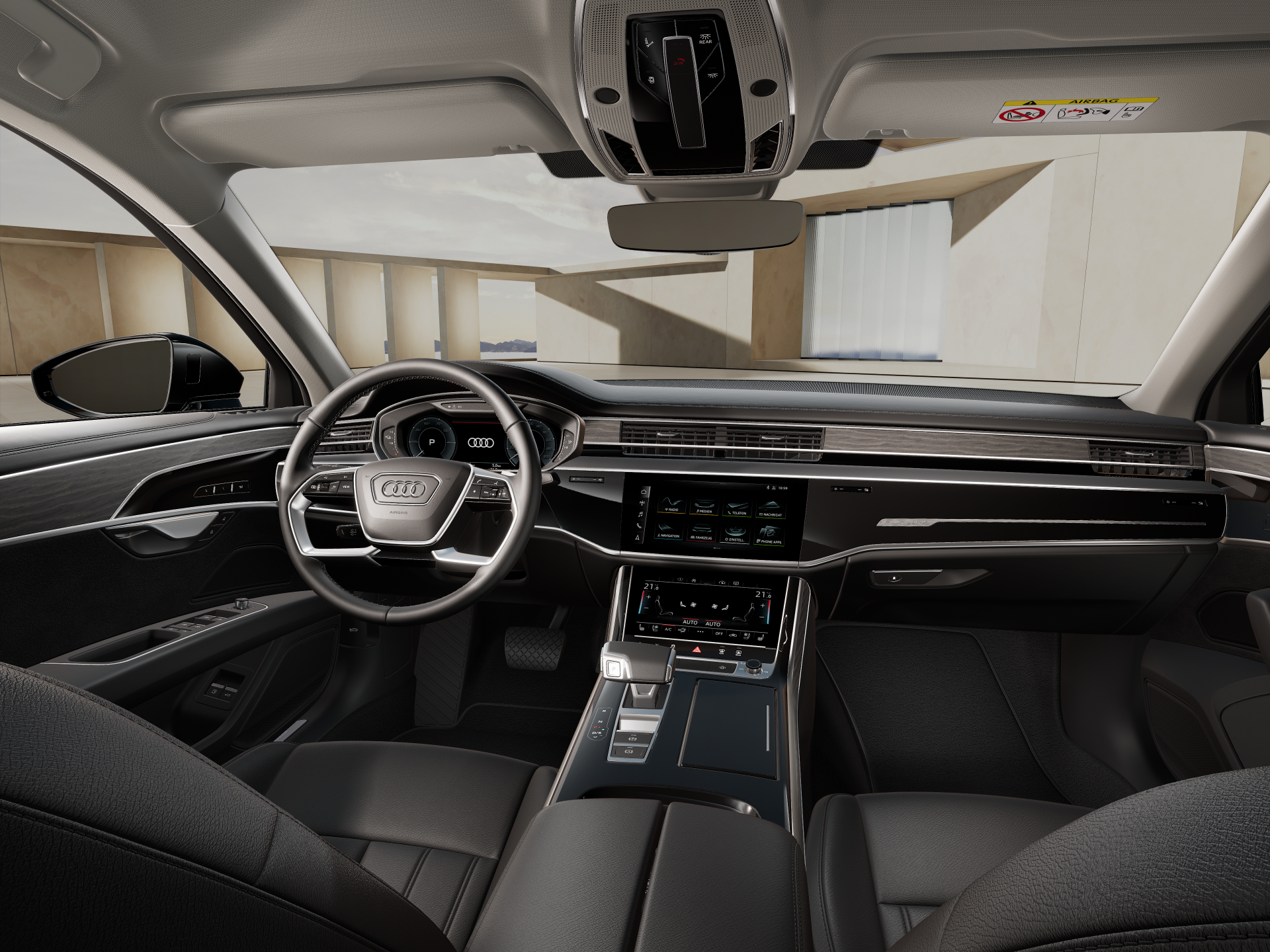 Audi A8 60 TFSI E quattro