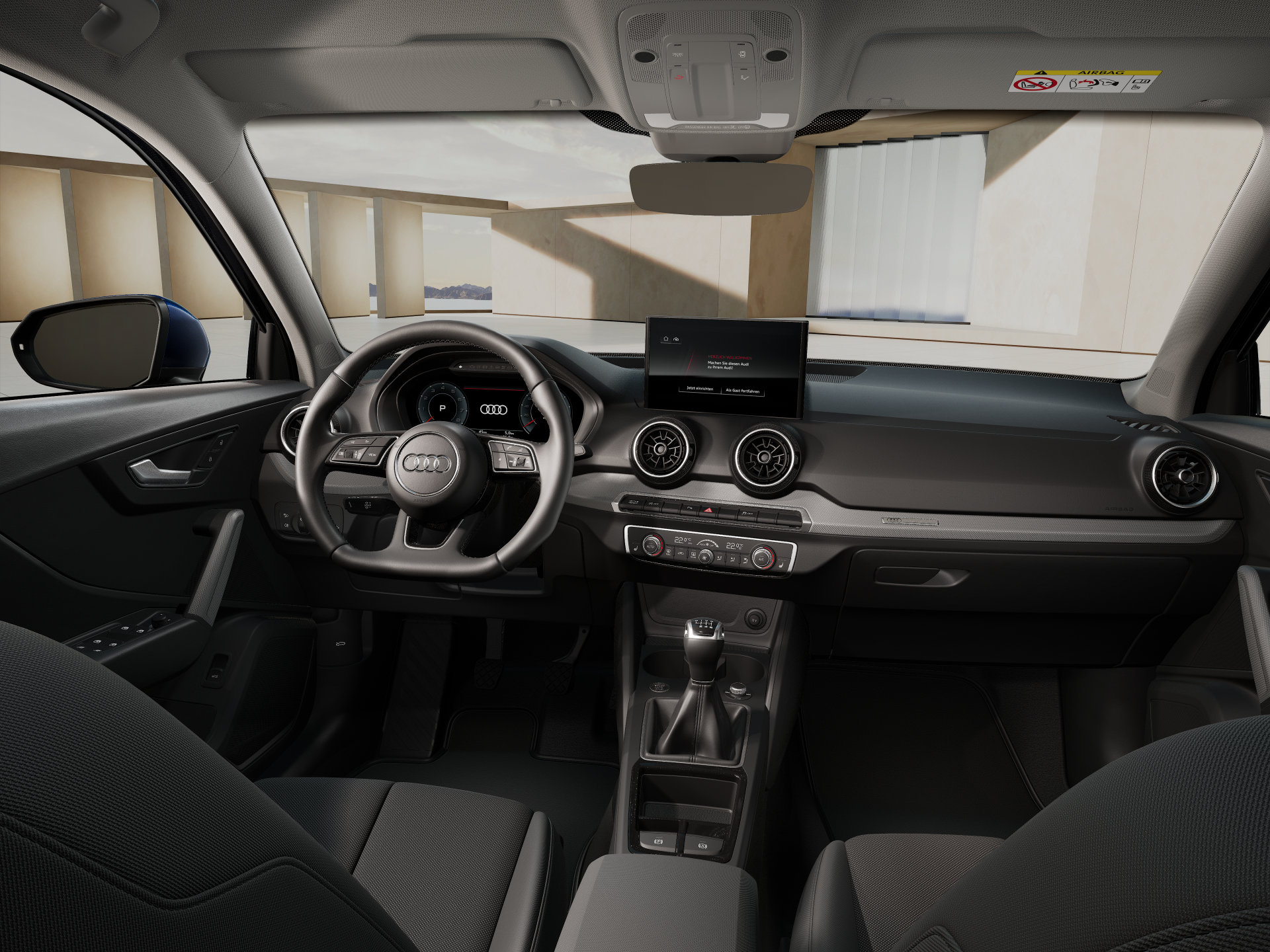 Audi Q2 30 TFSI Admired