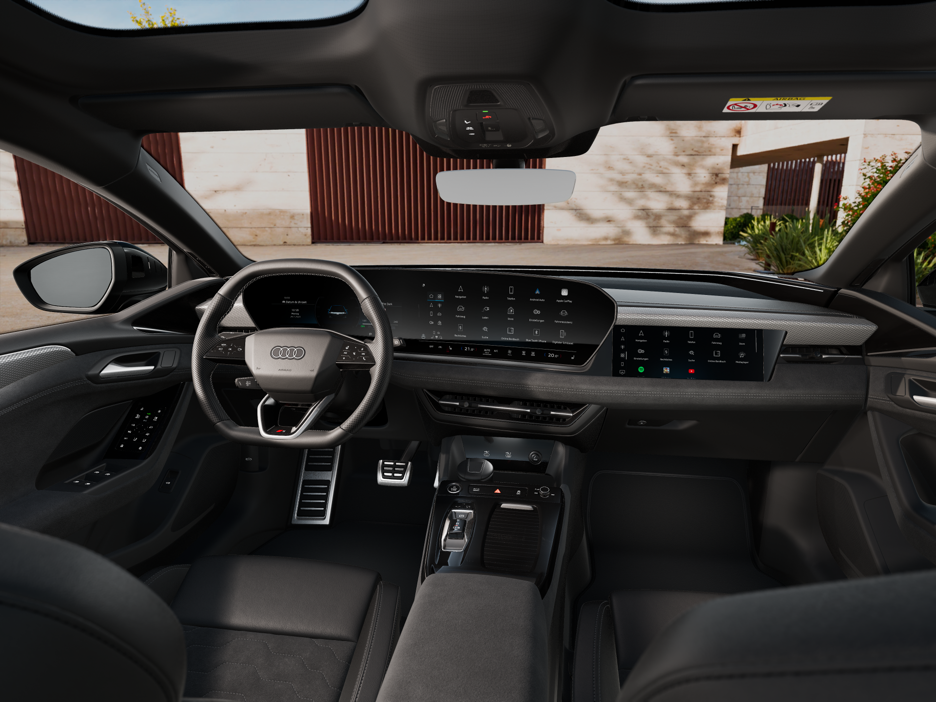 Audi A6 Avant E-Tron quattro