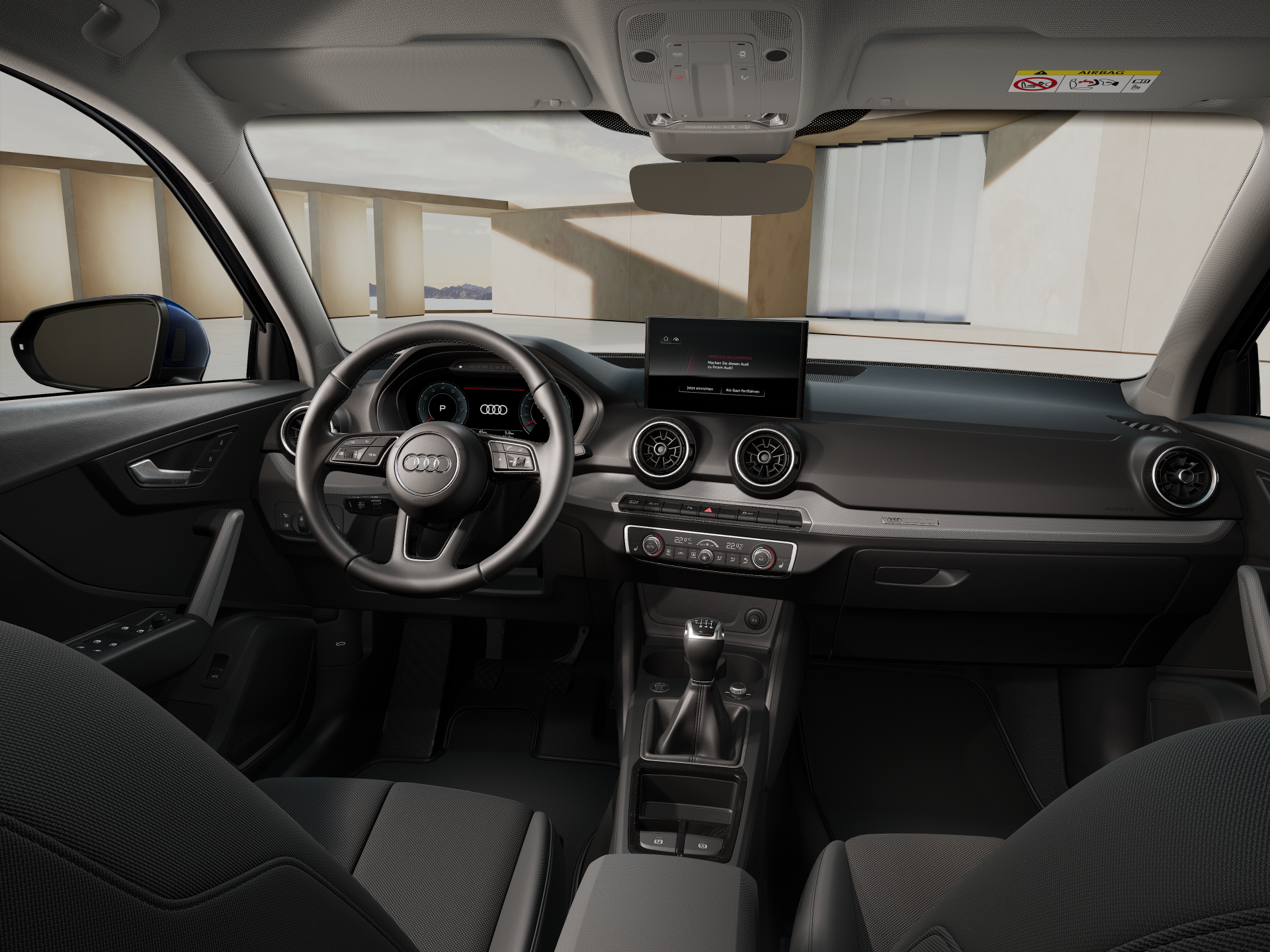 Audi Q2 30 TFSI Admired