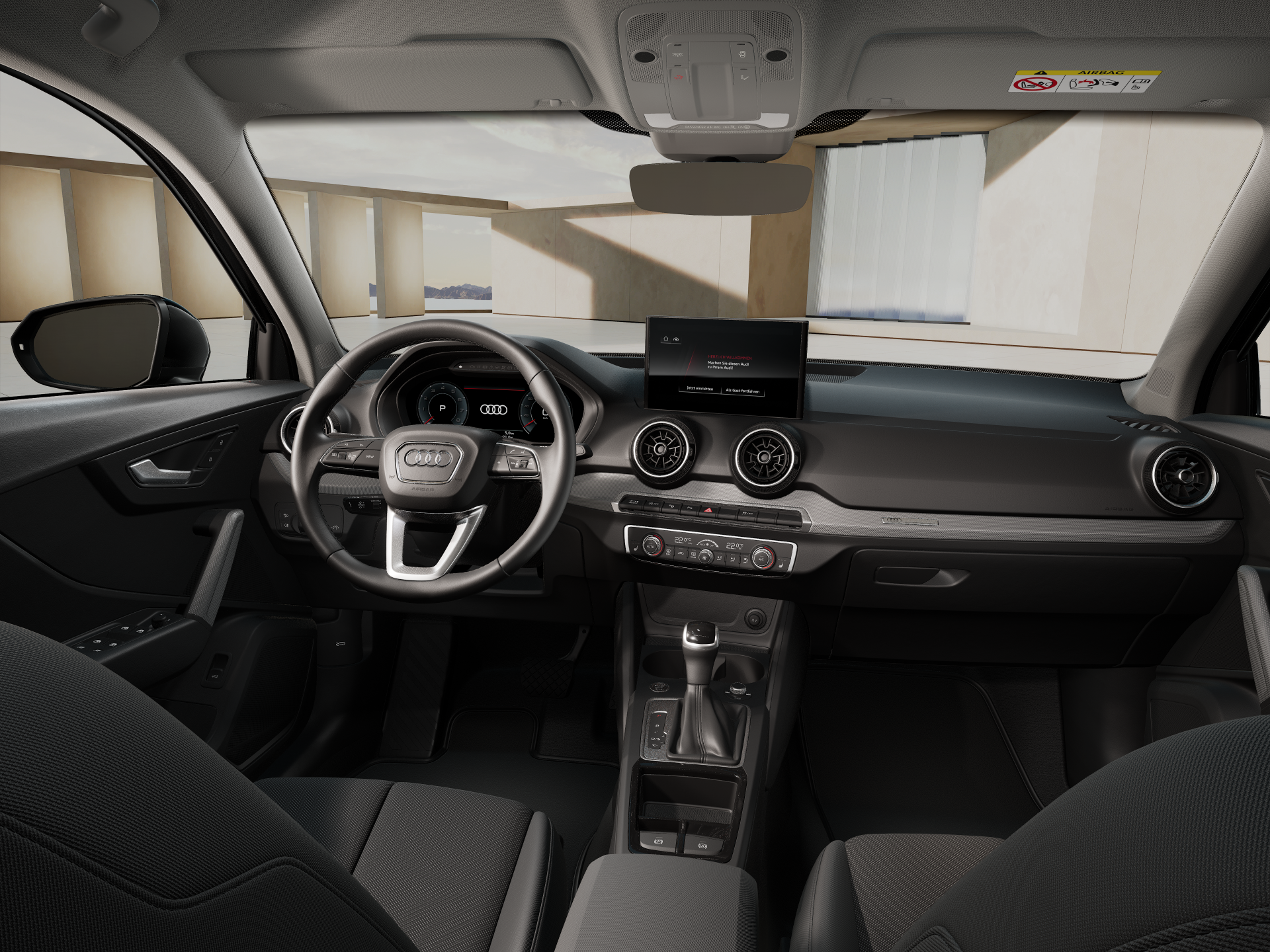 Audi Q2 35 TFSI Admired