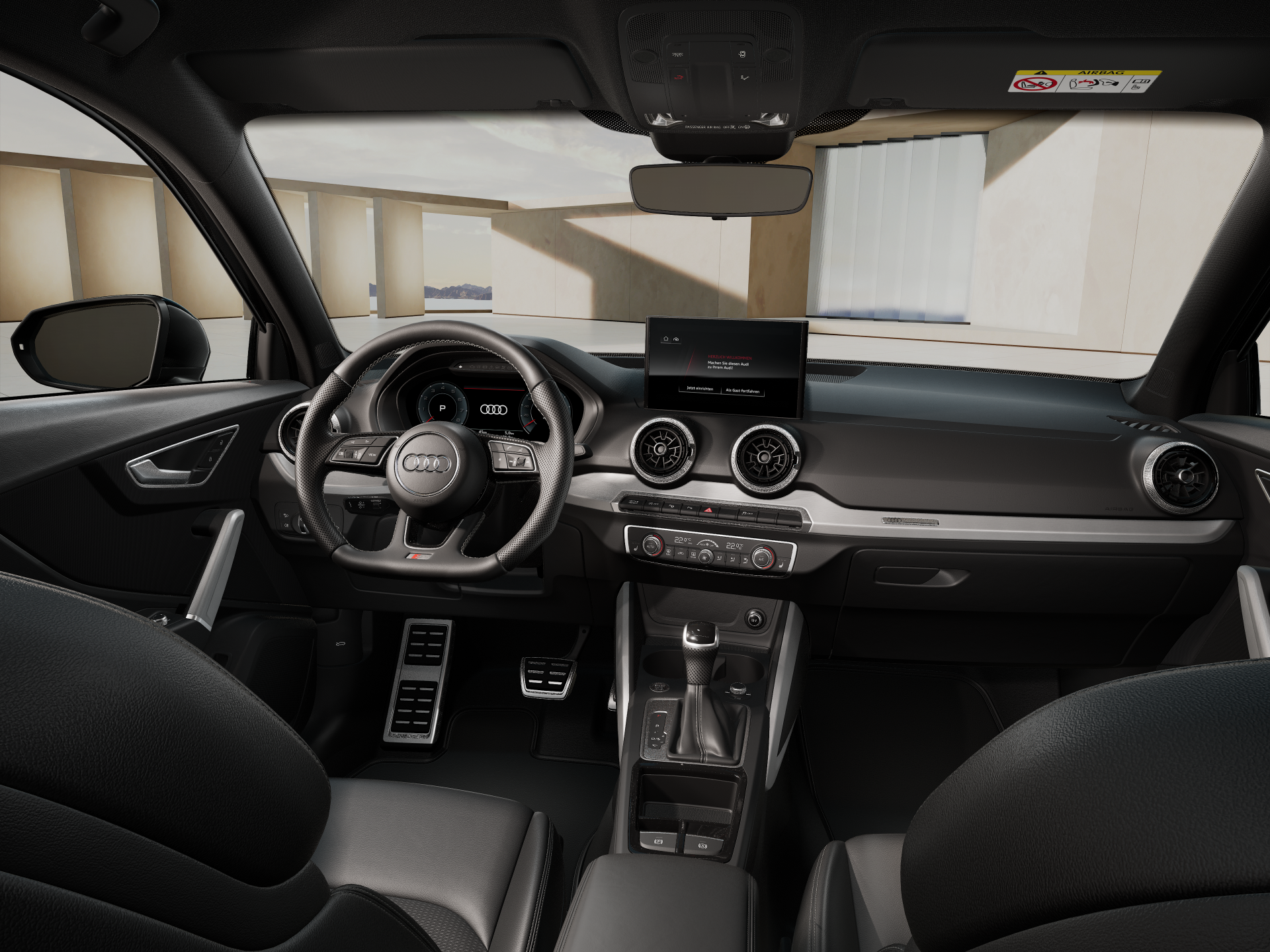 Audi Q2 35 TFSI Admired