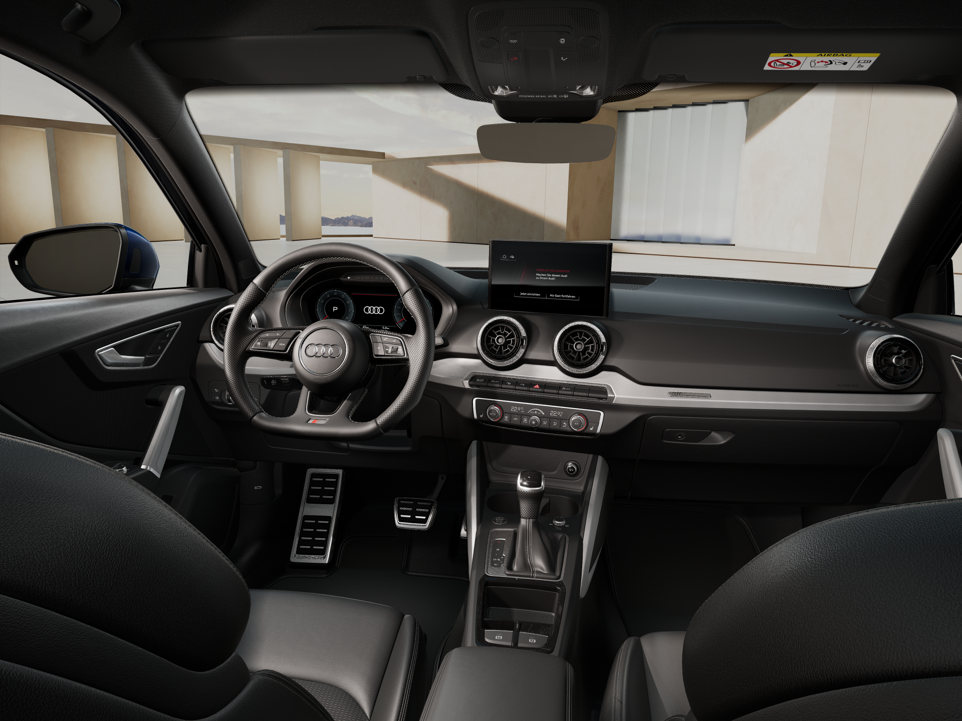 Audi Q2 35 TFSI Admired