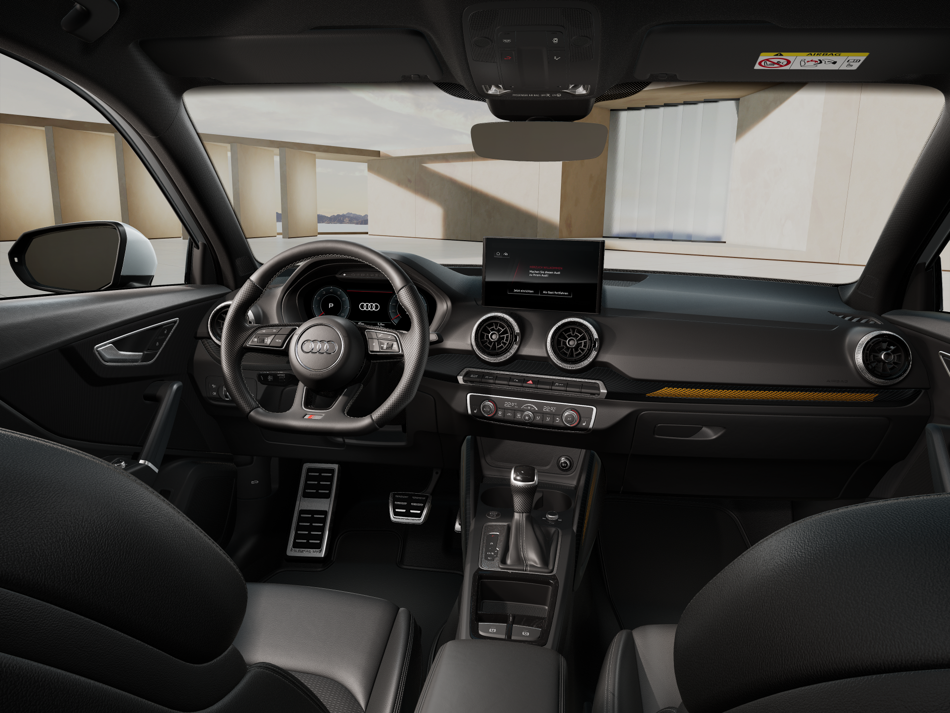 Audi Q2 35 TFSI Admired