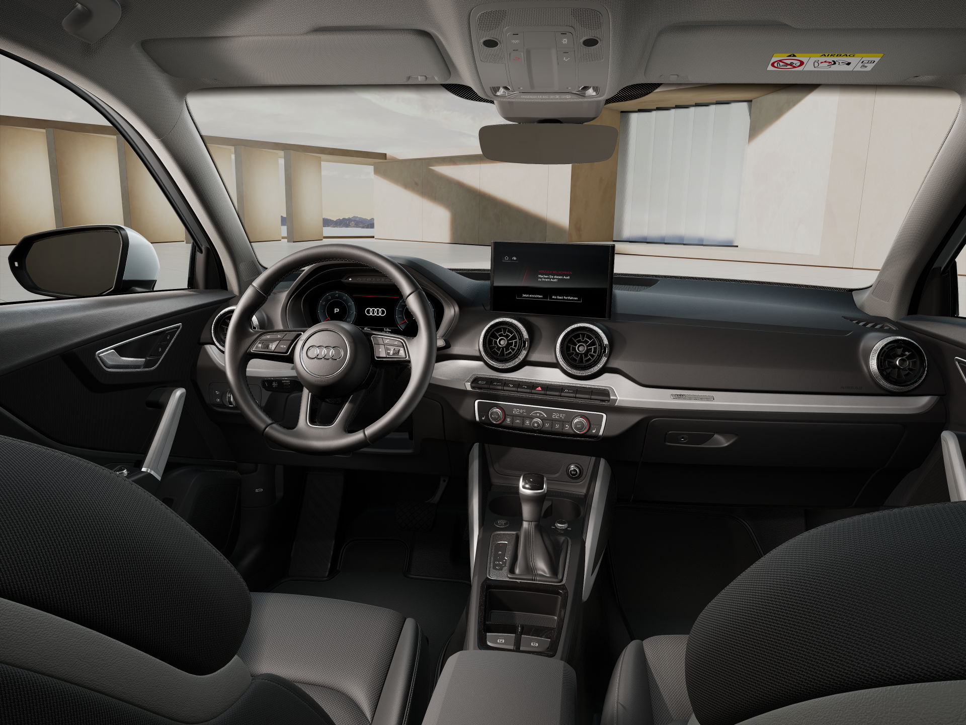 Audi Q2 35 TFSI Admired