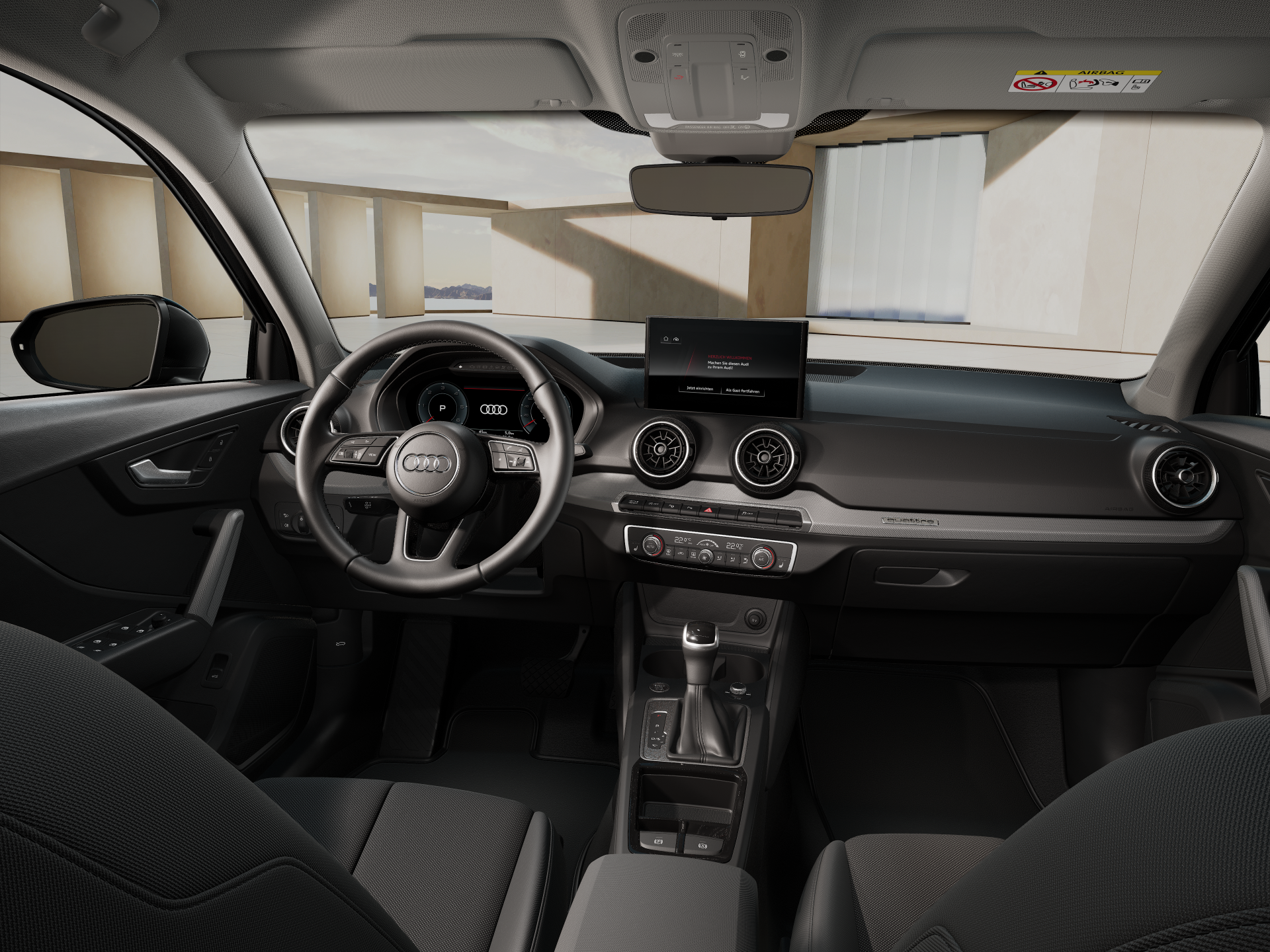 Audi Q2 35 TDI quattro Admired