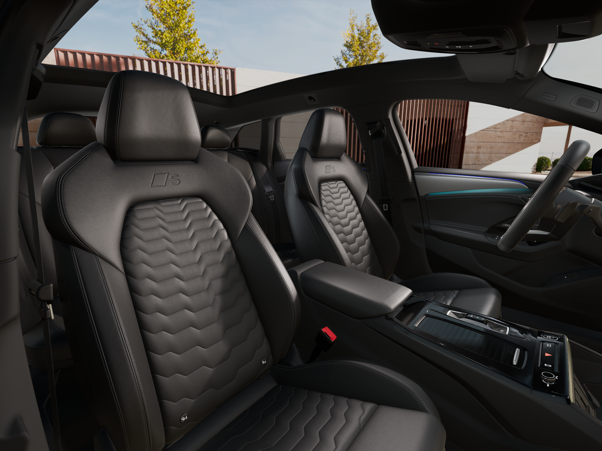 Audi A6 Avant E-Tron quattro