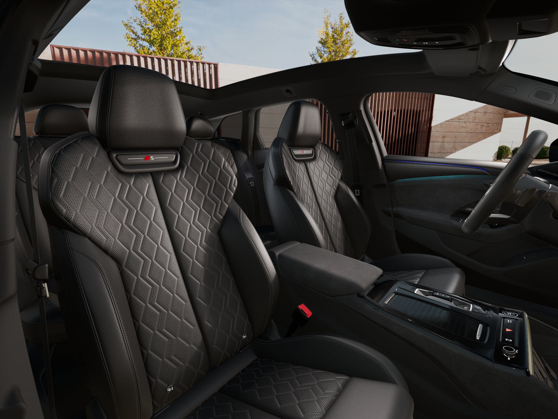 Audi A6 Avant E-Tron quattro