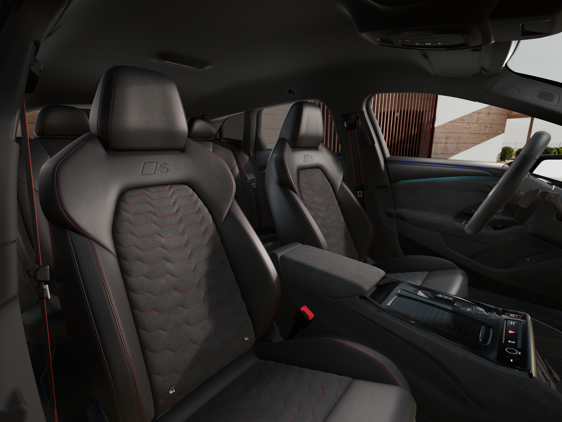 Audi S6 Avant E-Tron