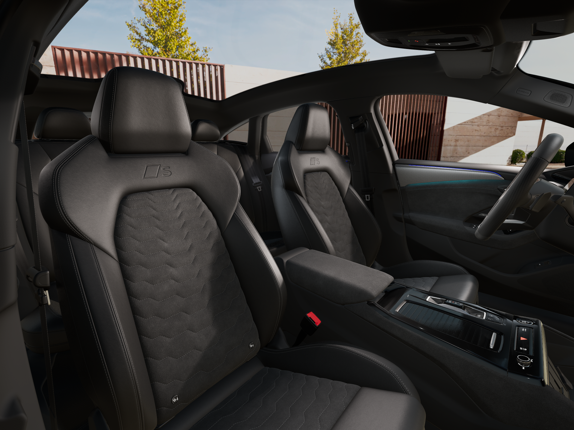 Audi A6 Sportback E-Tron quattro