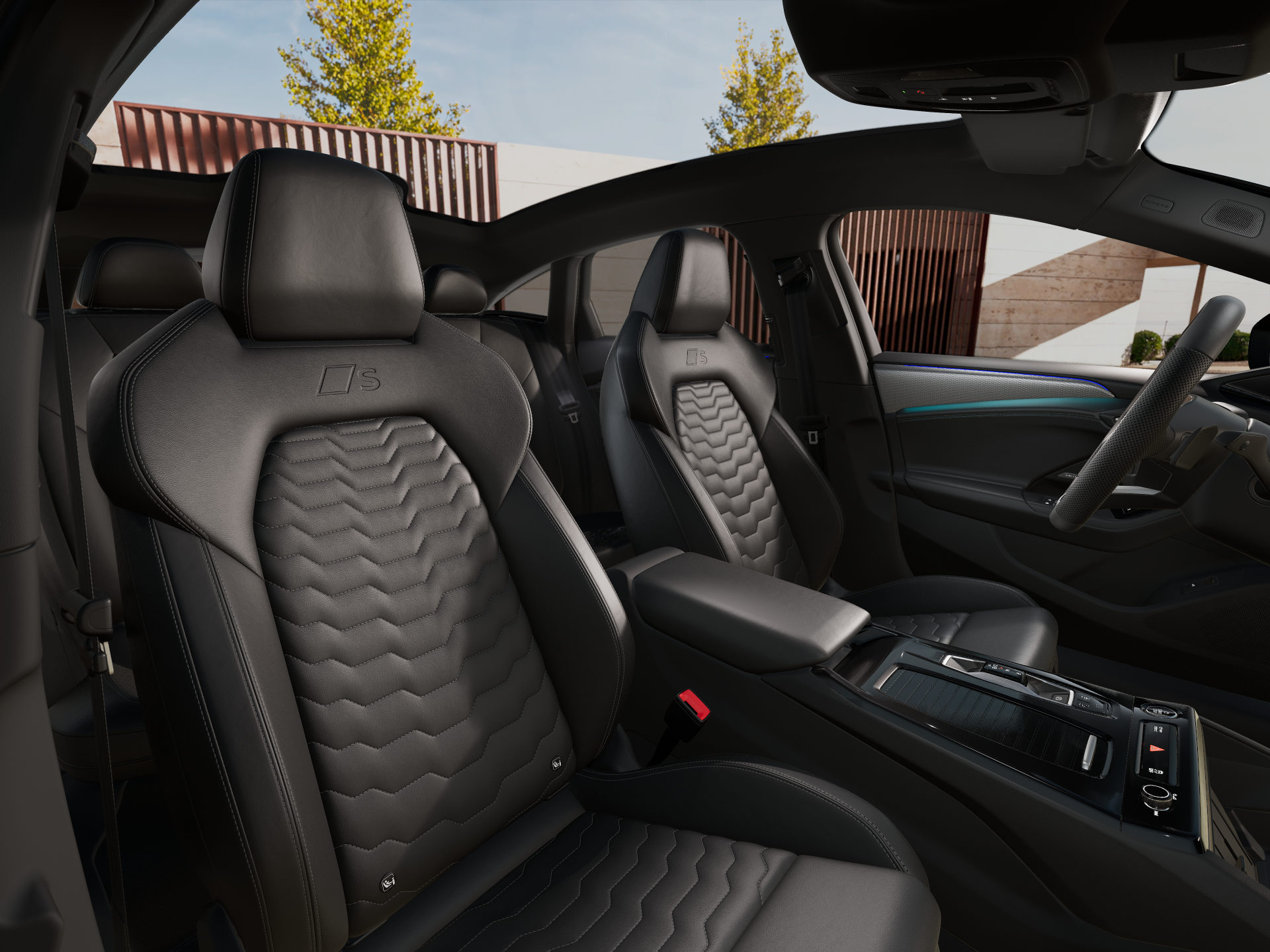 Audi A6 Sportback E-Tron