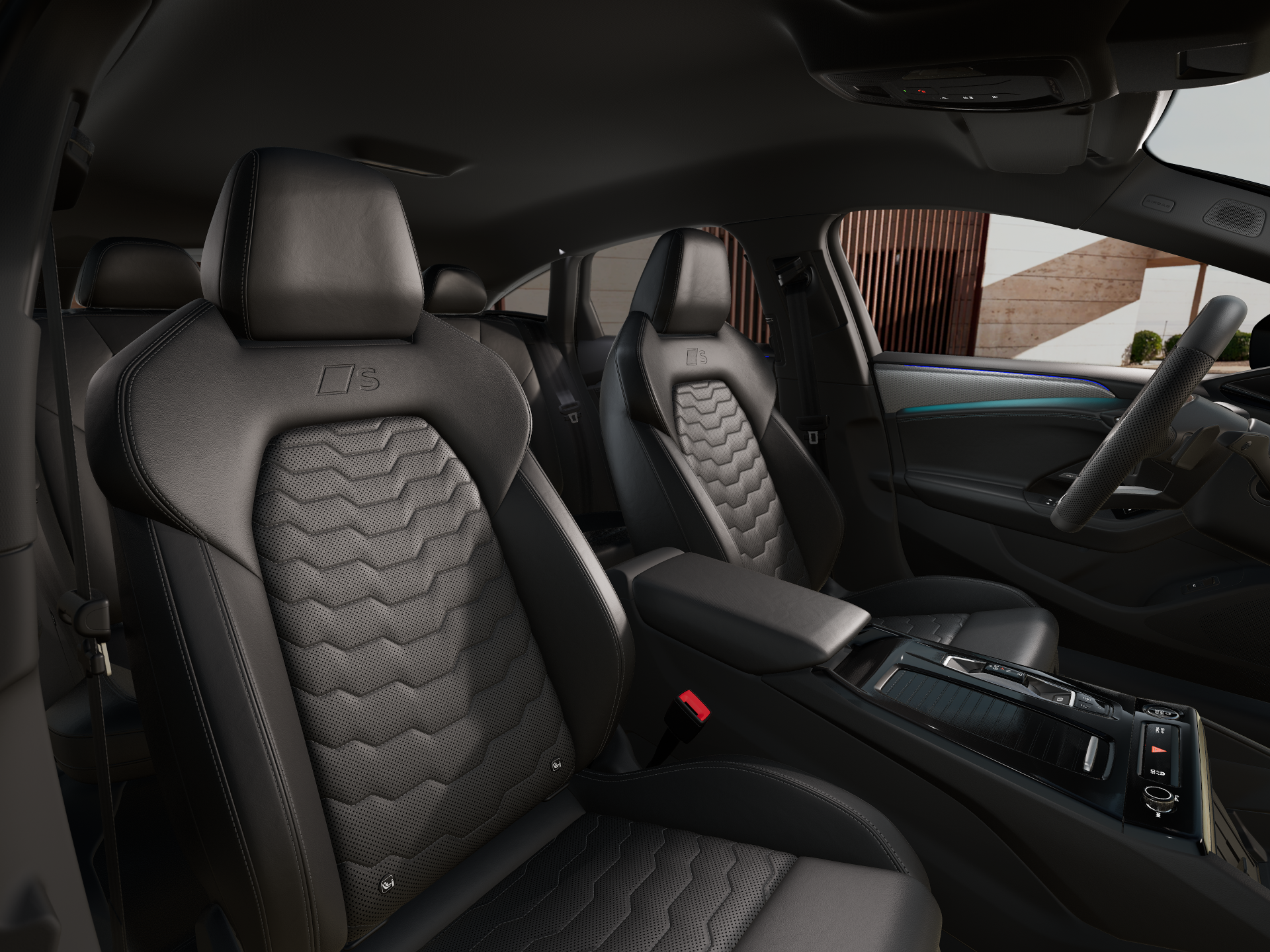 Audi A6 Sportback E-Tron