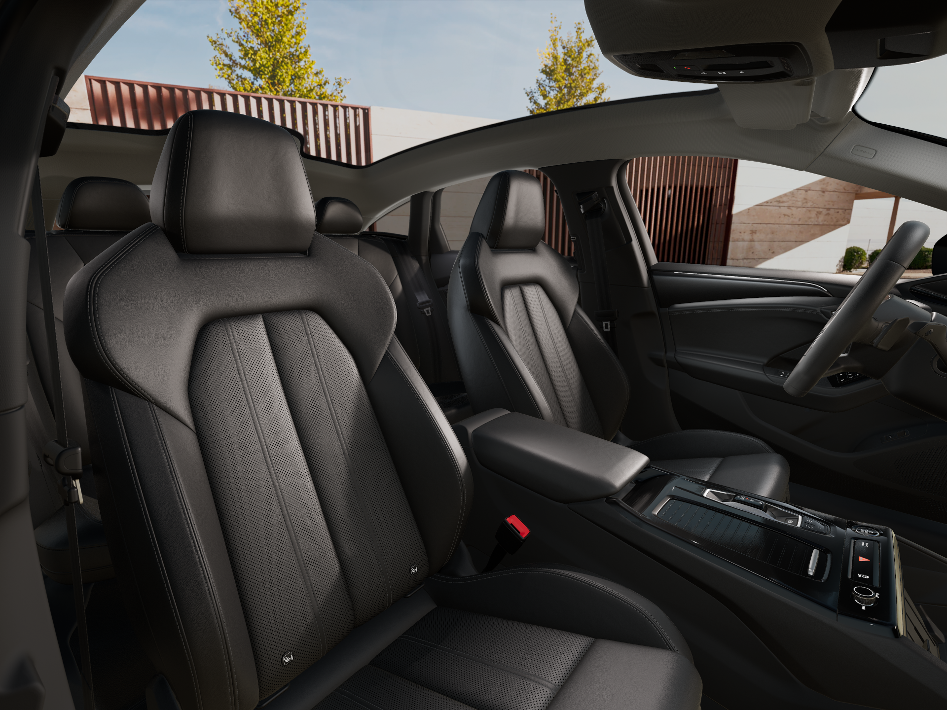 Audi A6 Sportback E-Tron quattro