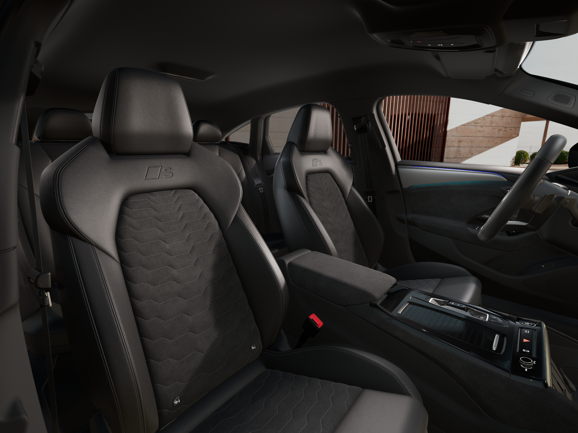 Audi A6 Sportback E-Tron quattro