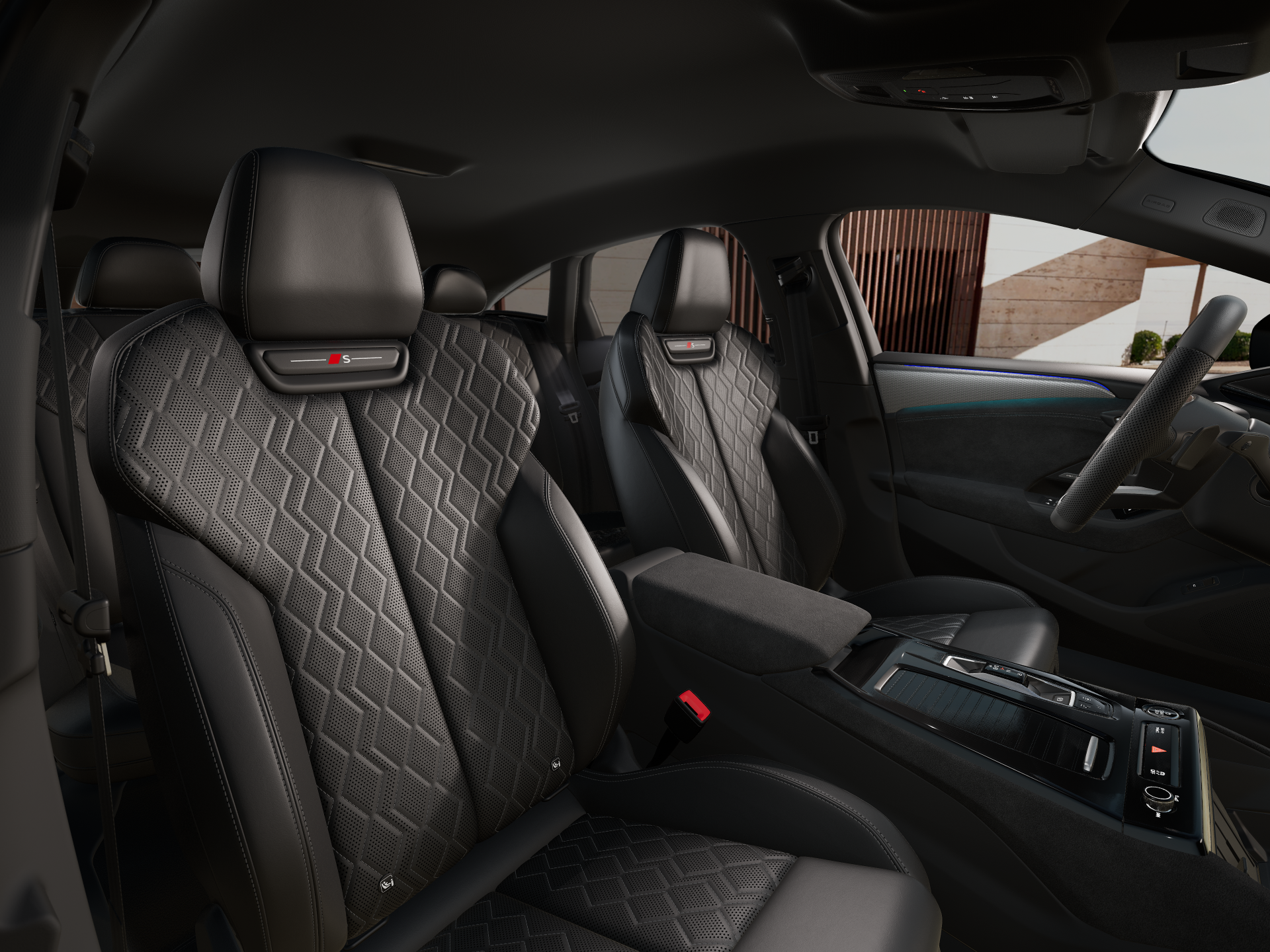 Audi A6 Sportback E-Tron quattro