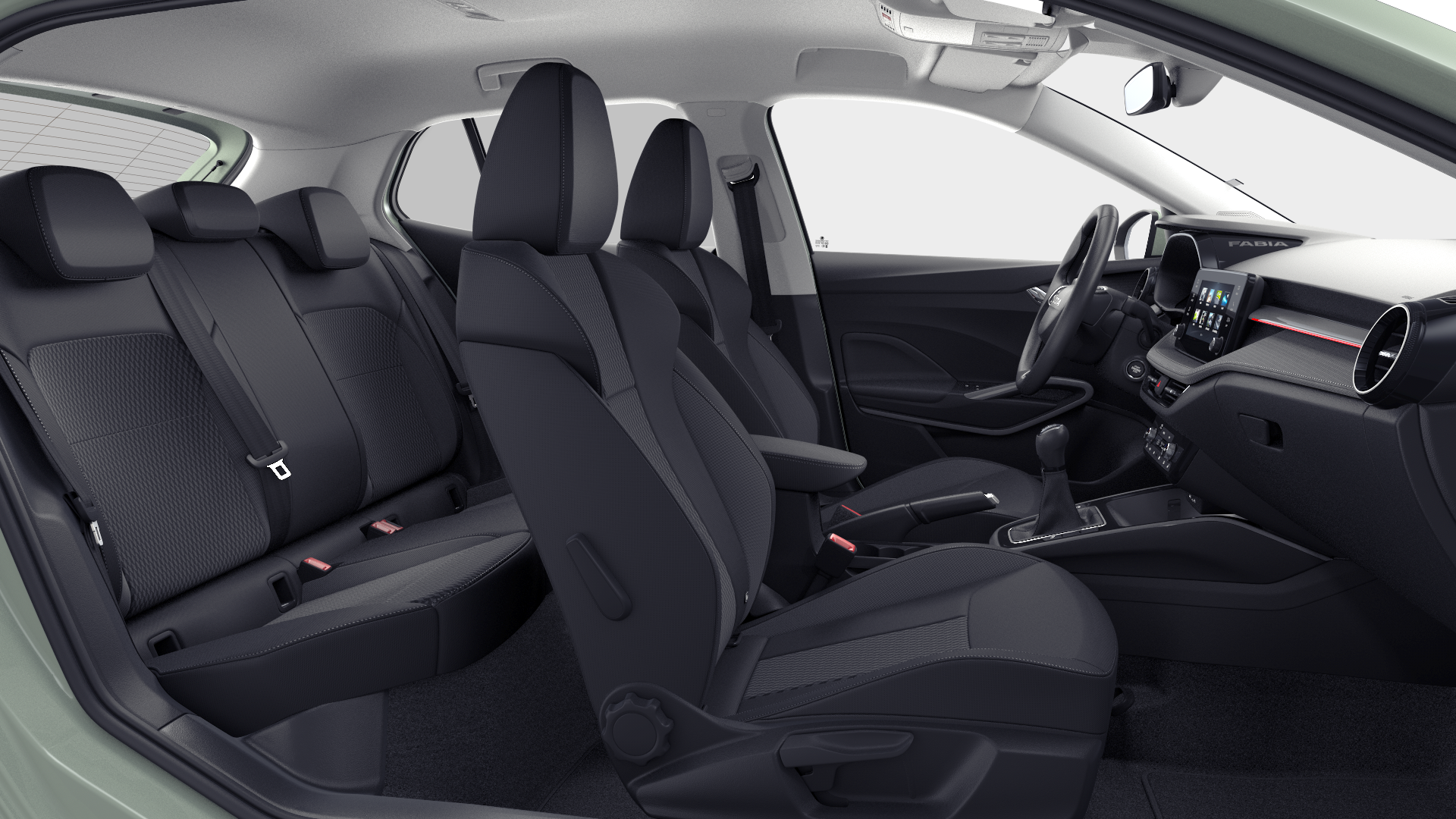 Skoda Fabia Selection TSI 2026 5 Gang