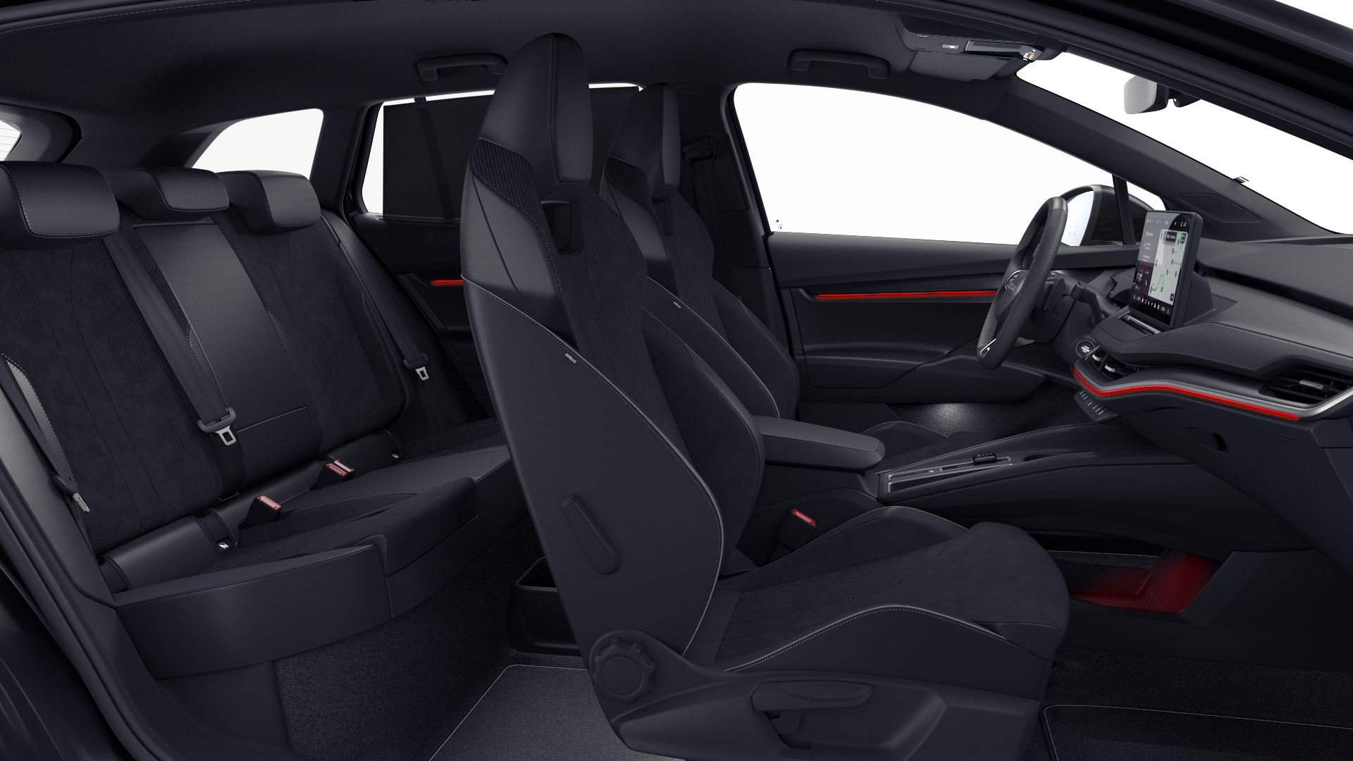 Skoda Enyaq Sportline 85 2026 Automatik