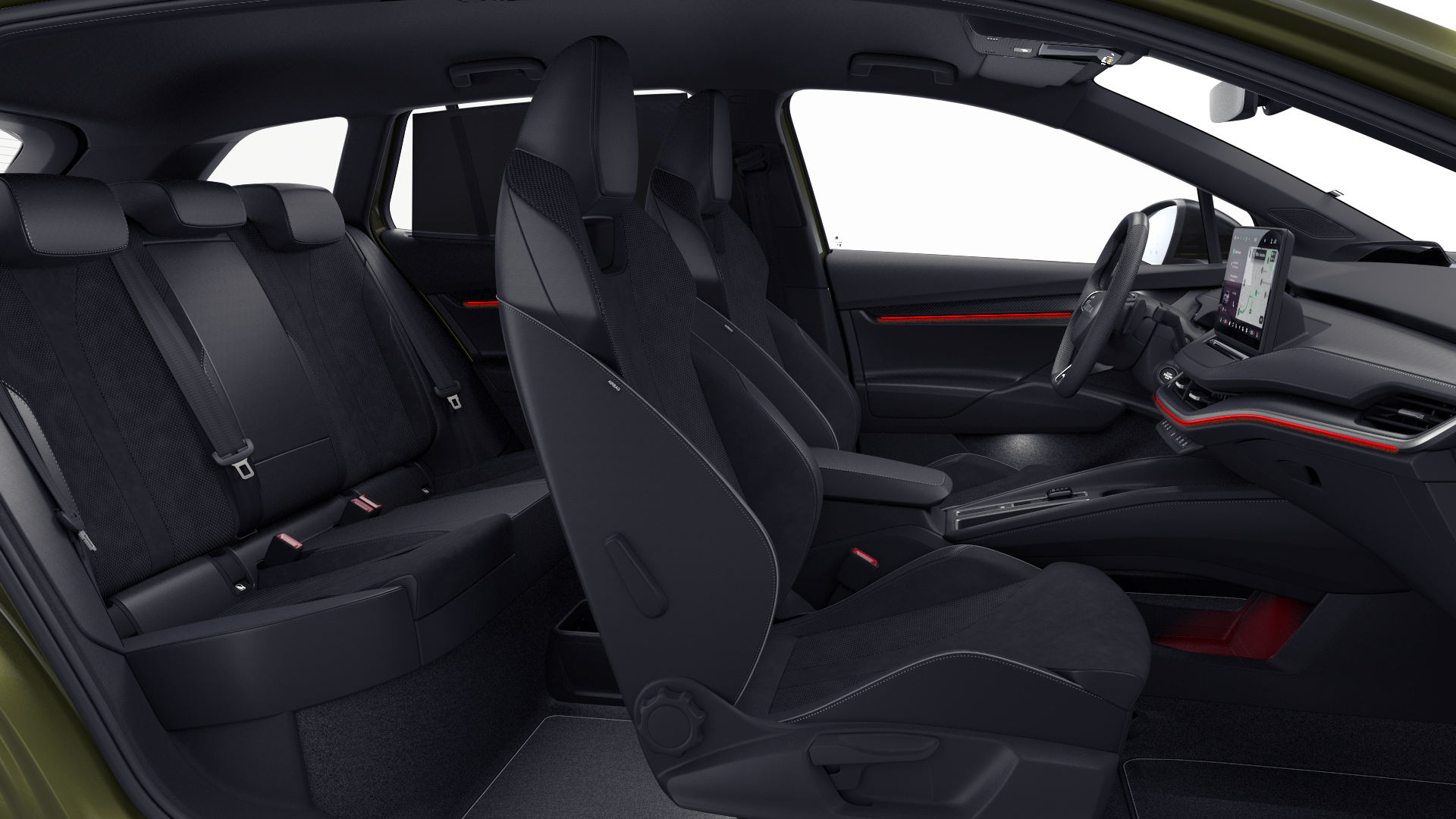 Skoda Enyaq Sportline 85 2026 Automatik