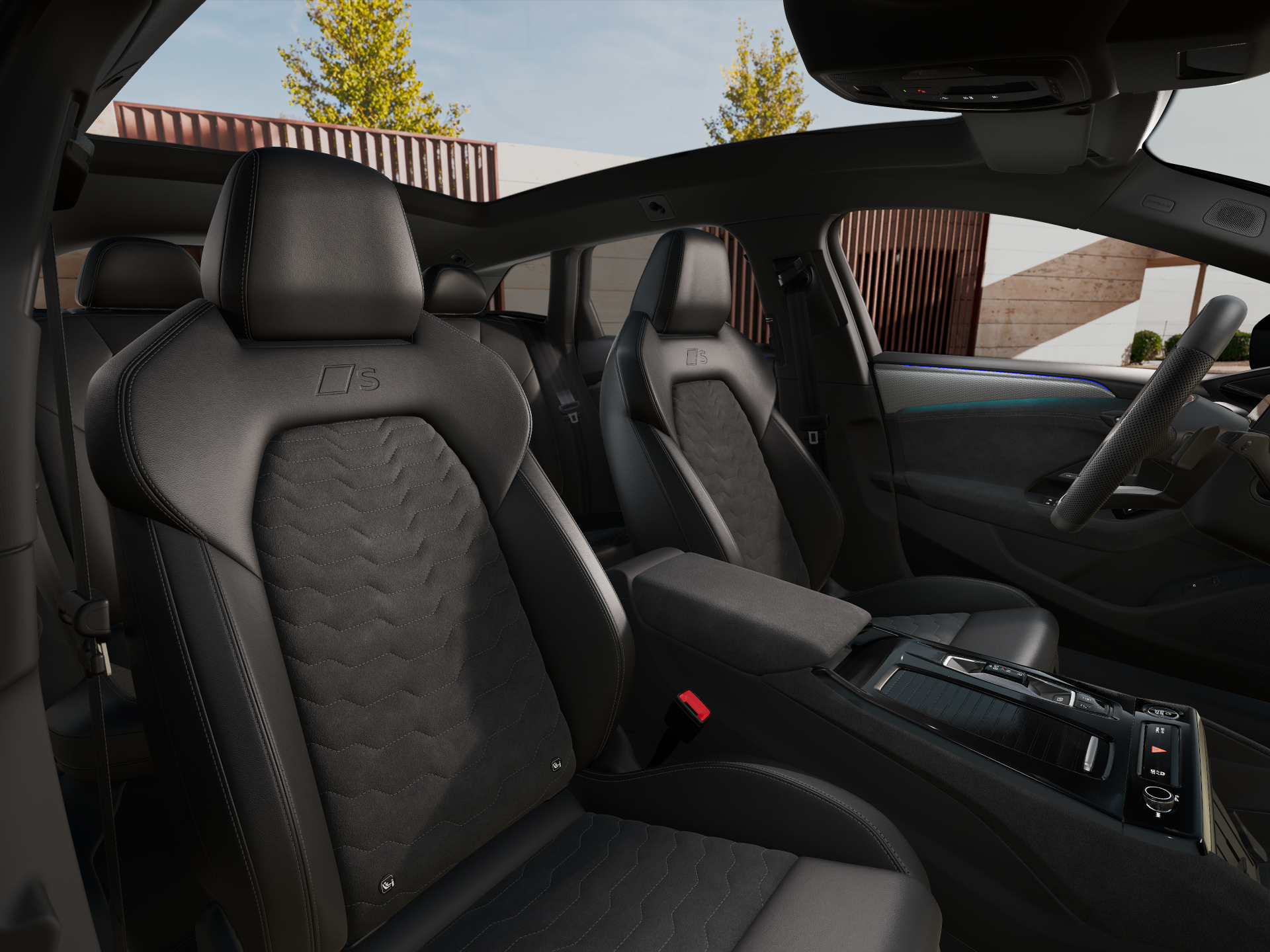 Audi A6 Avant E-Tron quattro