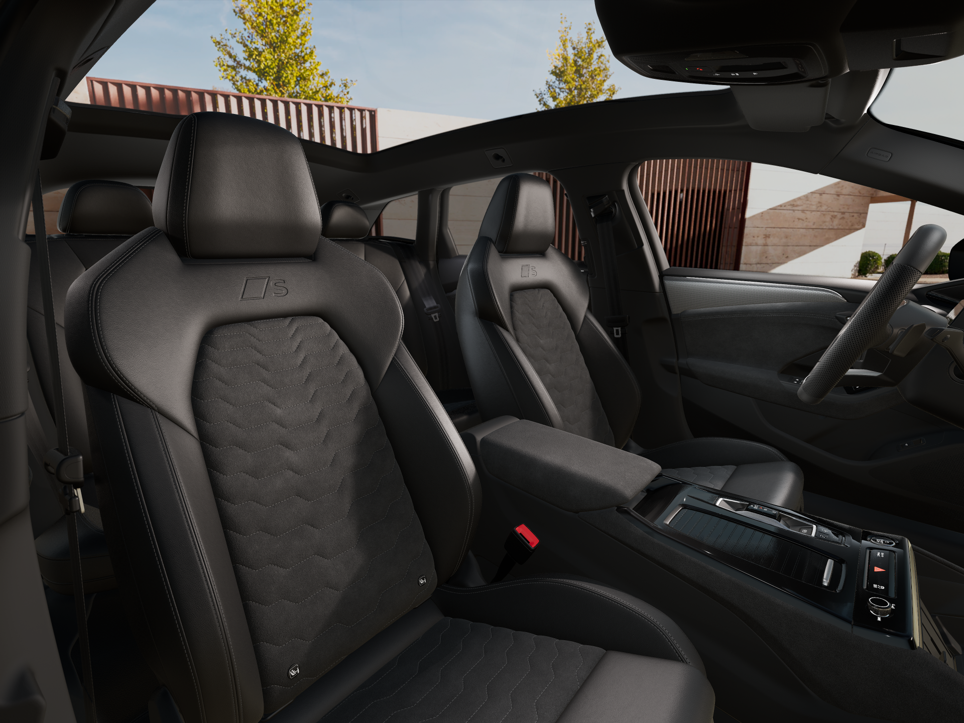 Audi A6 Avant E-Tron quattro