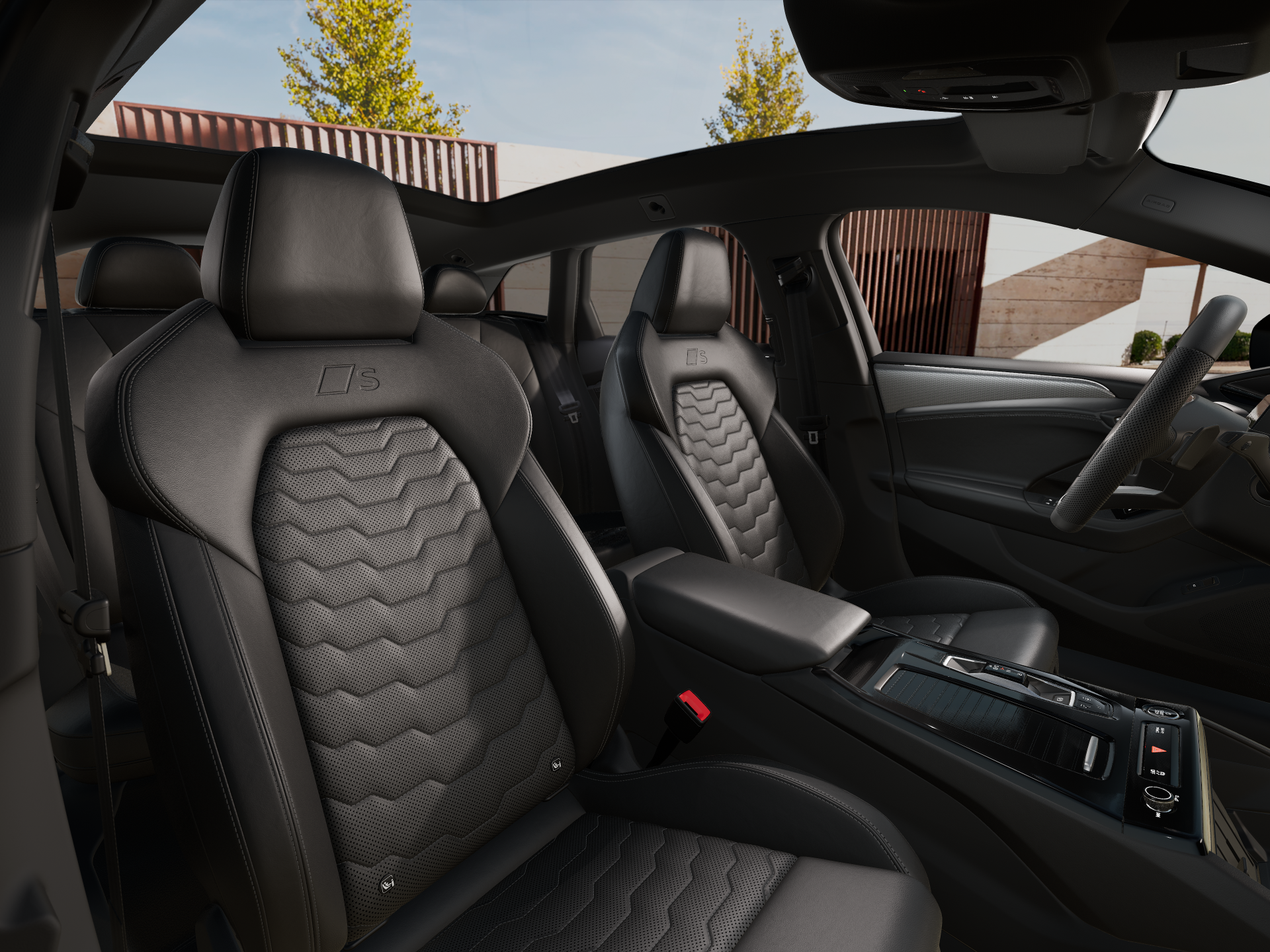 Audi A6 Avant E-Tron quattro