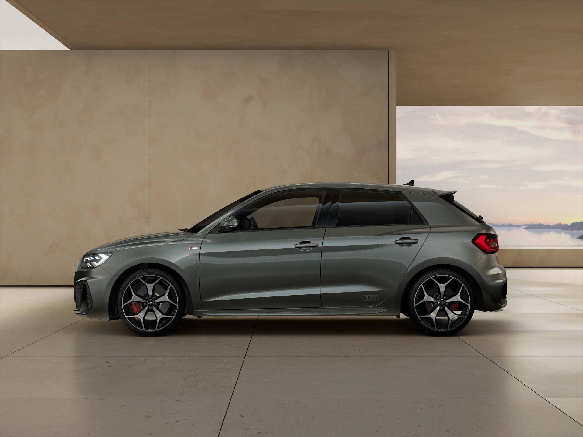 Audi A1 Sportback 40 TFSI S Line Exterieur