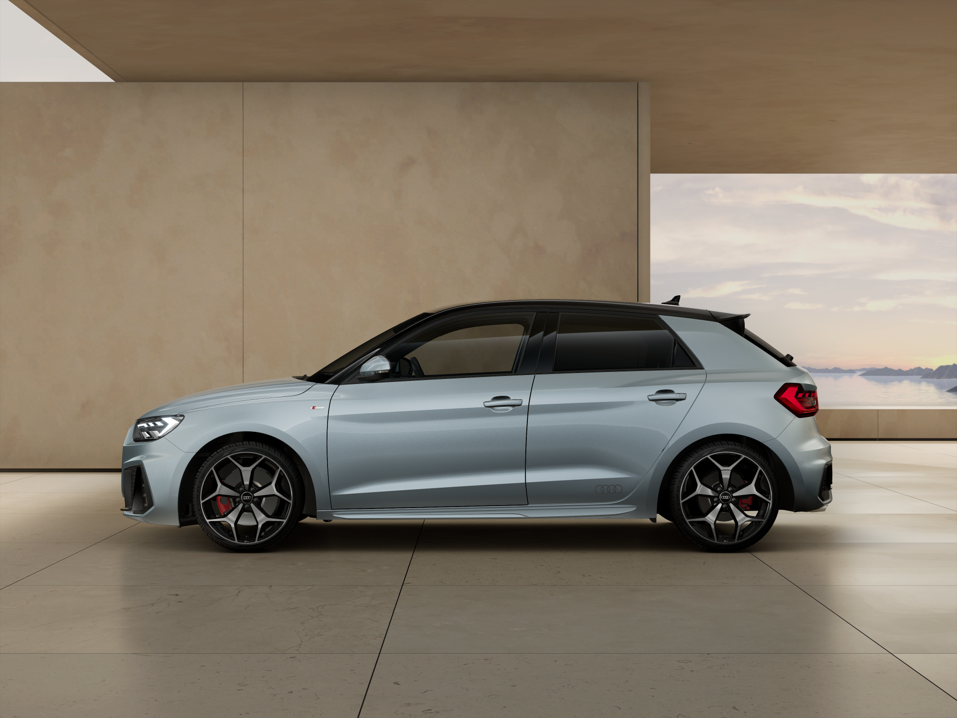 Audi A1 Sportback 40 TFSI S Line Exterieur