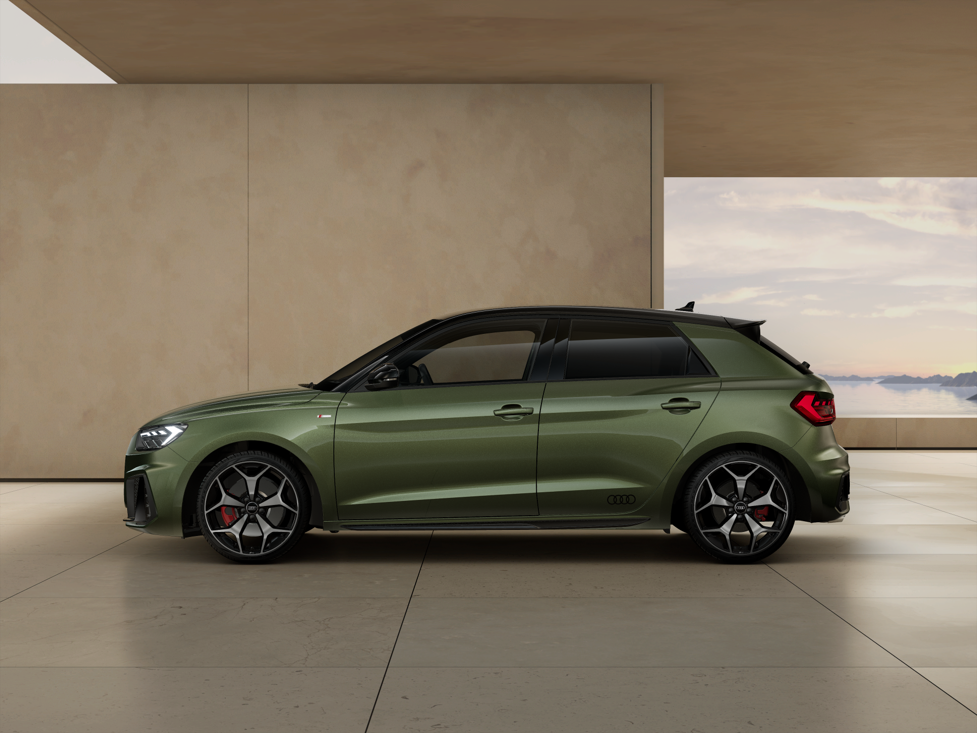 Audi A1 Sportback 40 TFSI S Line Exterieur