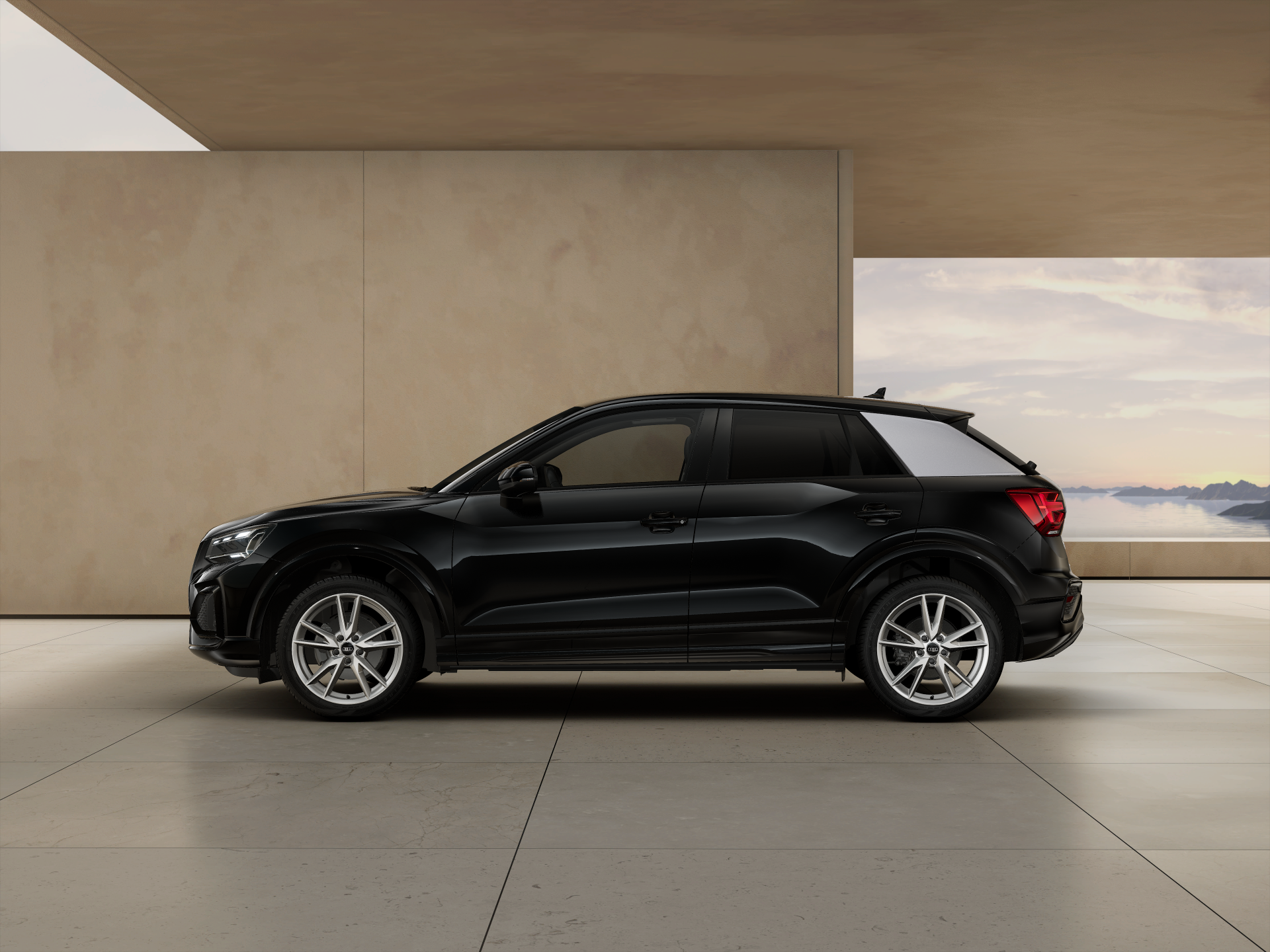 Audi Q2 30 TFSI Admired