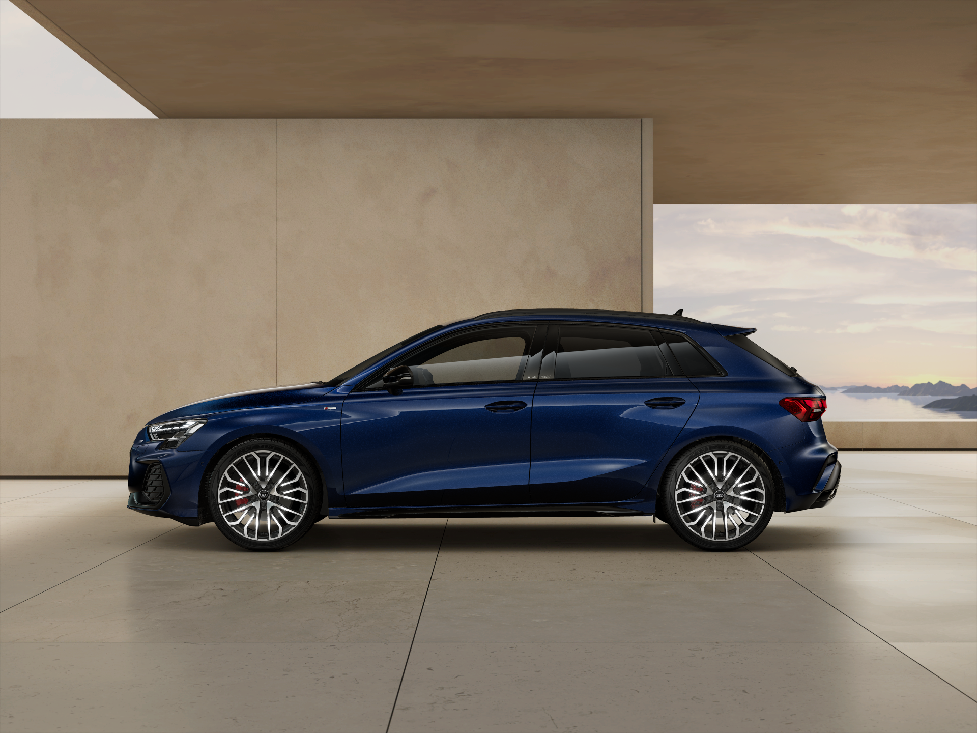 Audi A3 Sportback TFSI quattro S Line 150kW