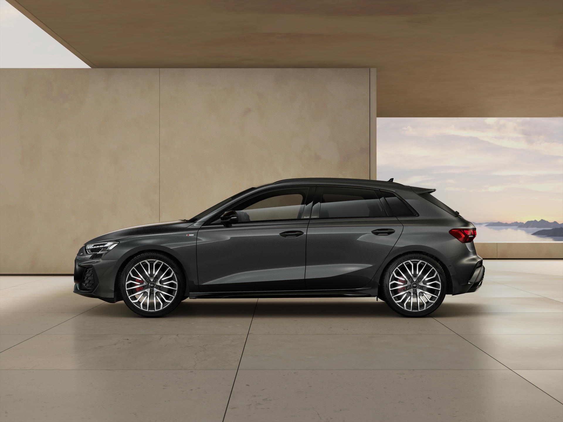 Audi A3 Sportback TFSI quattro S Line 150kW