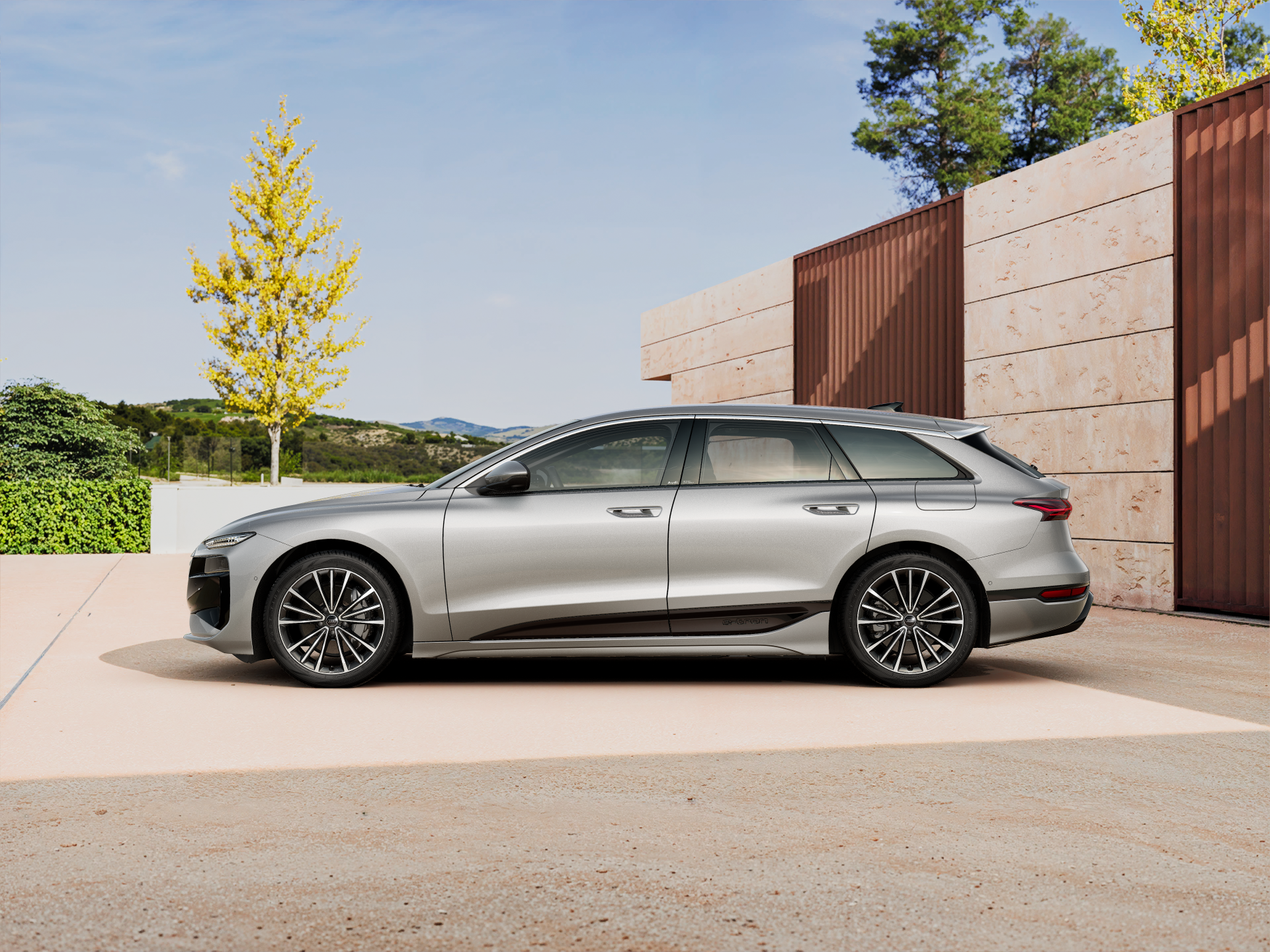 Audi A6 Avant E-Tron quattro