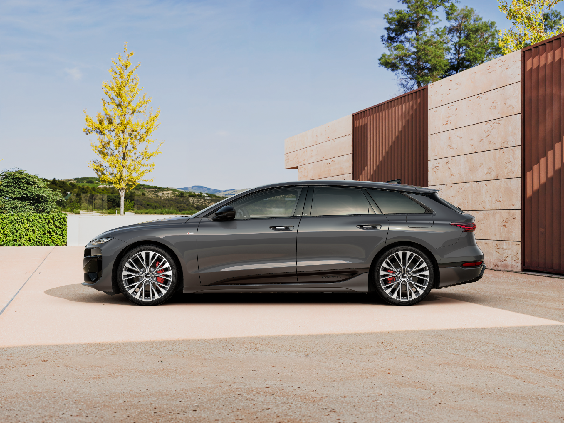 Audi A6 Avant E-Tron quattro