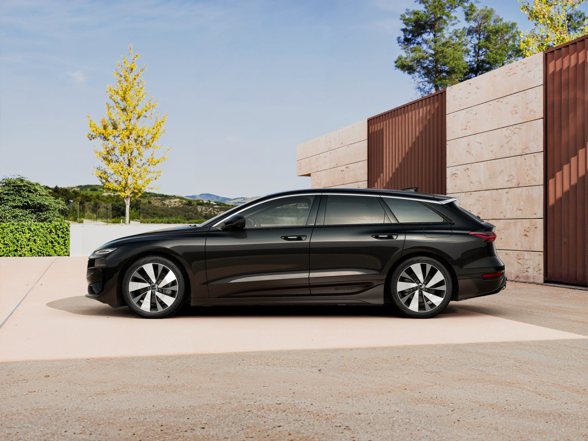 Audi A6 Avant E-Tron