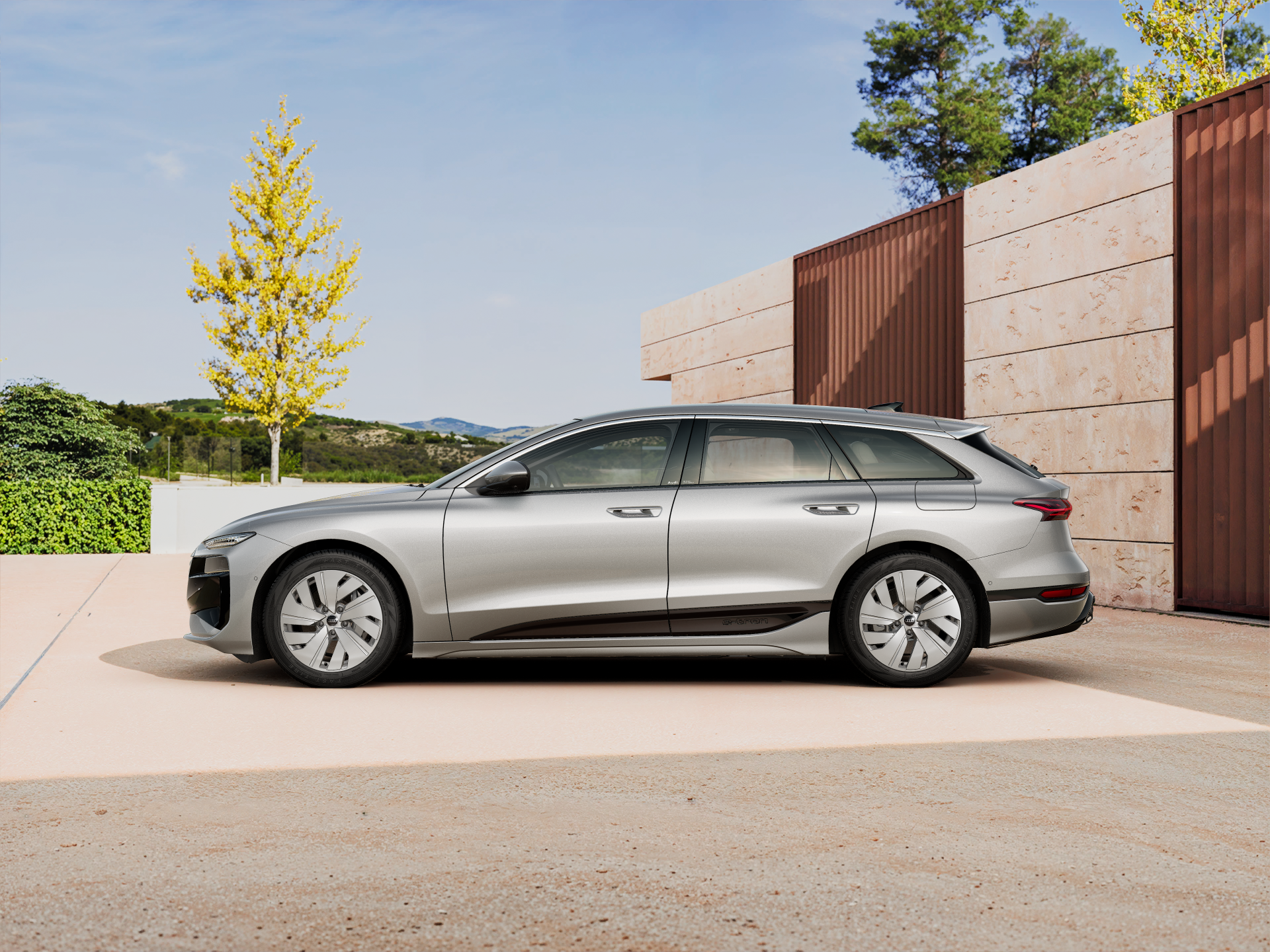 Audi A6 Avant E-Tron quattro