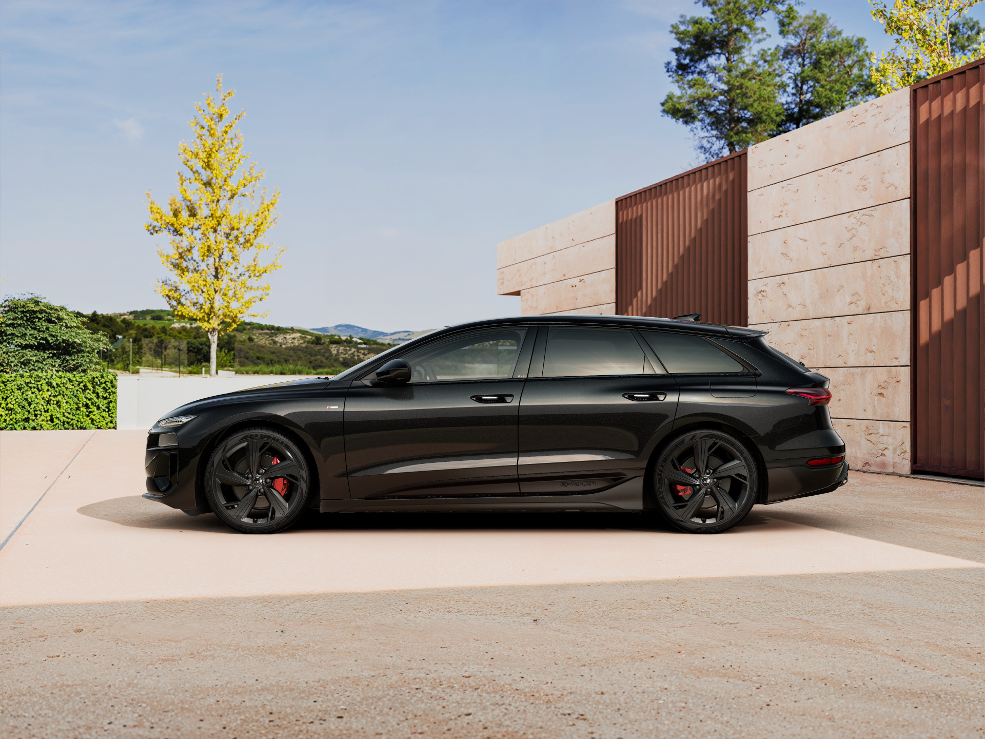 Audi A6 Avant E-Tron quattro