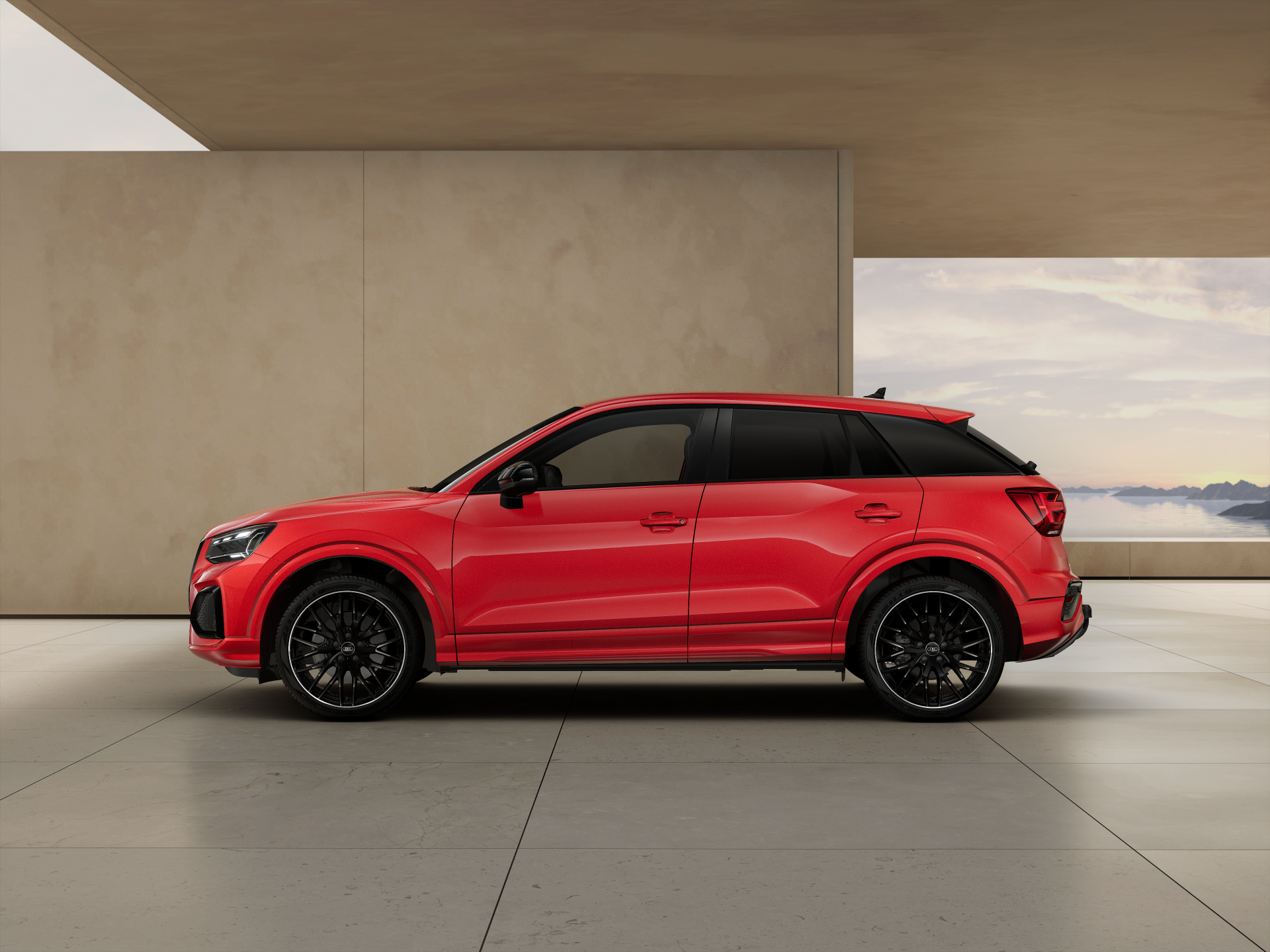 Audi Q2 30 TFSI Admired