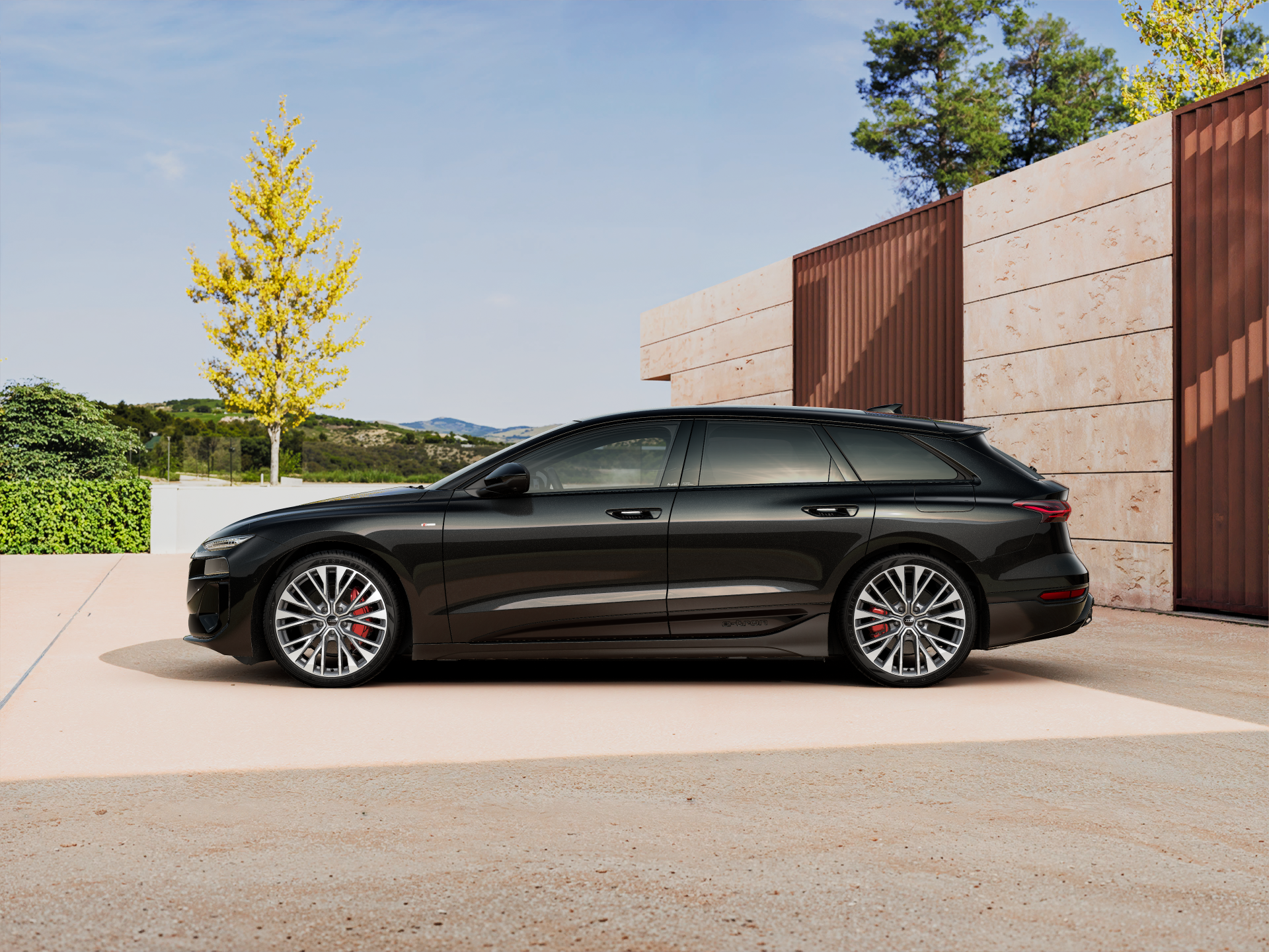 Audi A6 Avant E-Tron quattro