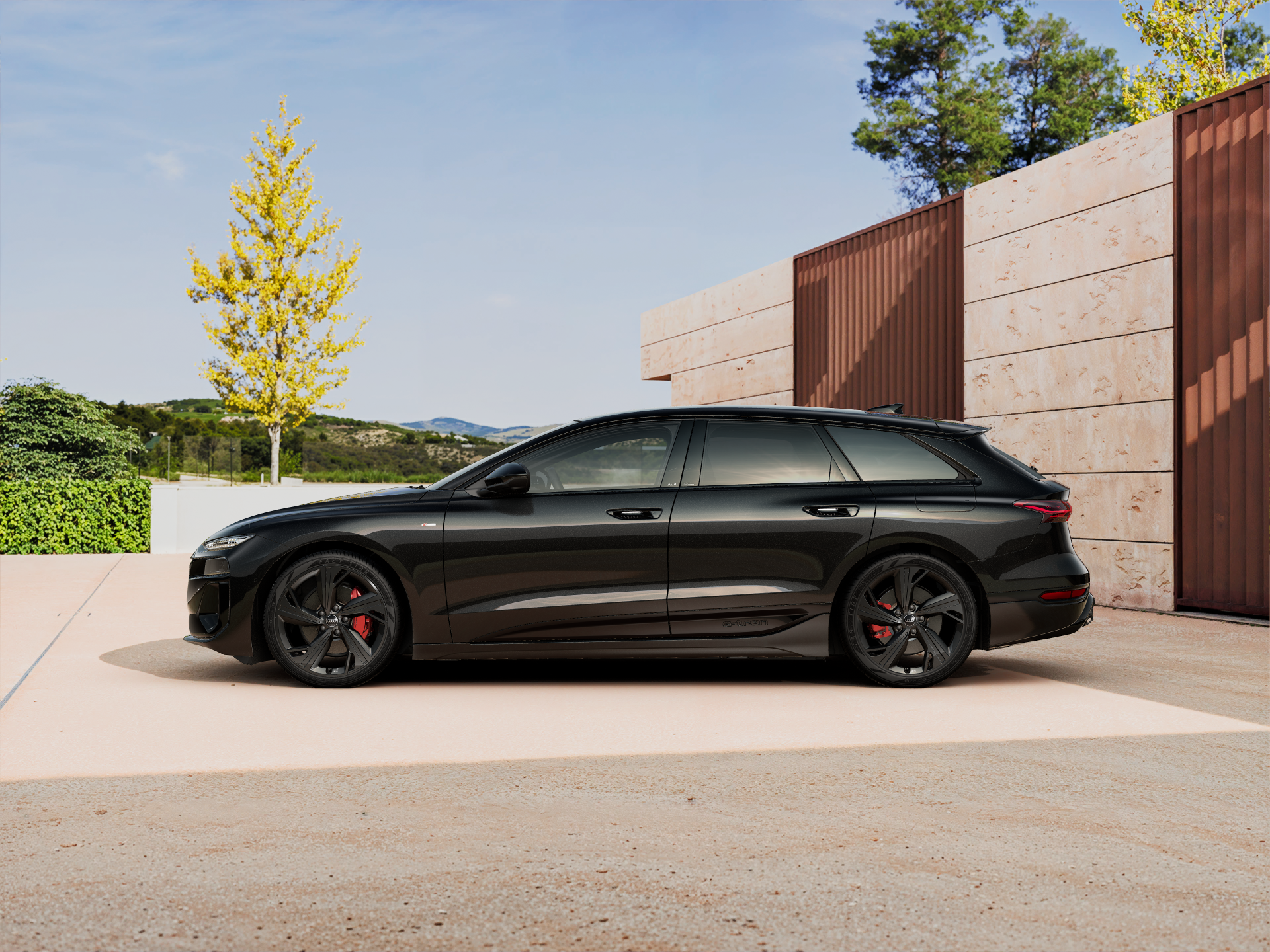 Audi A6 Avant E-Tron quattro