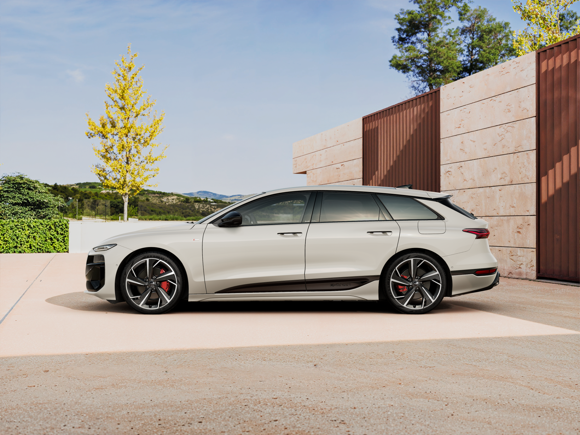 Audi A6 Avant E-Tron quattro