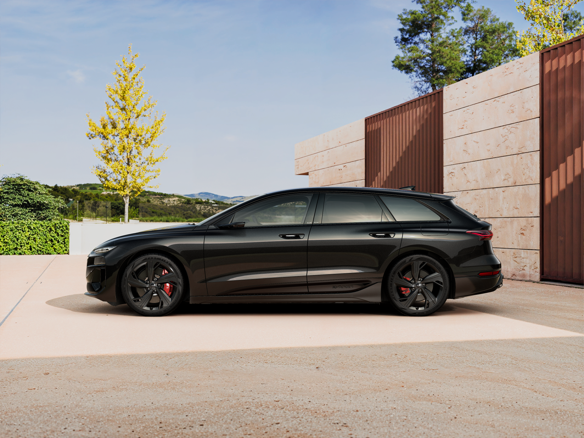 Audi S6 Avant E-Tron