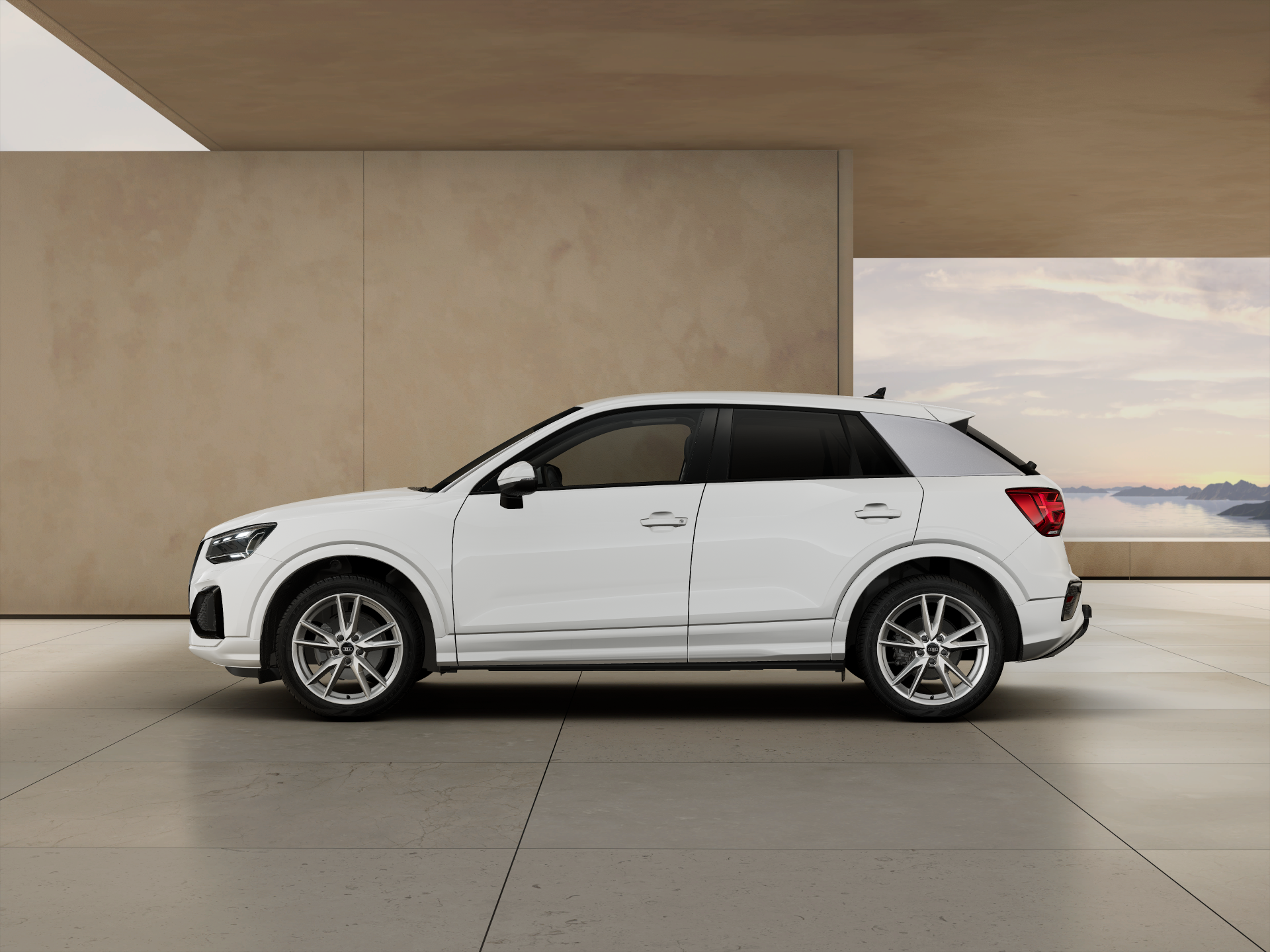 Audi Q2 30 TFSI Admired