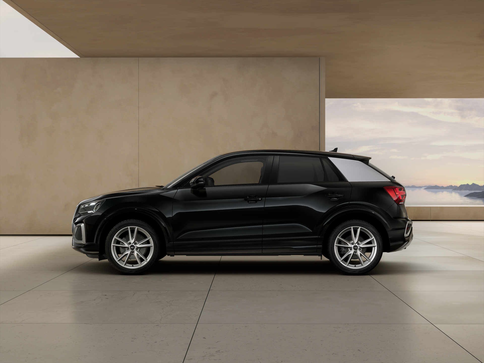 Audi Q2 30 TFSI Admired